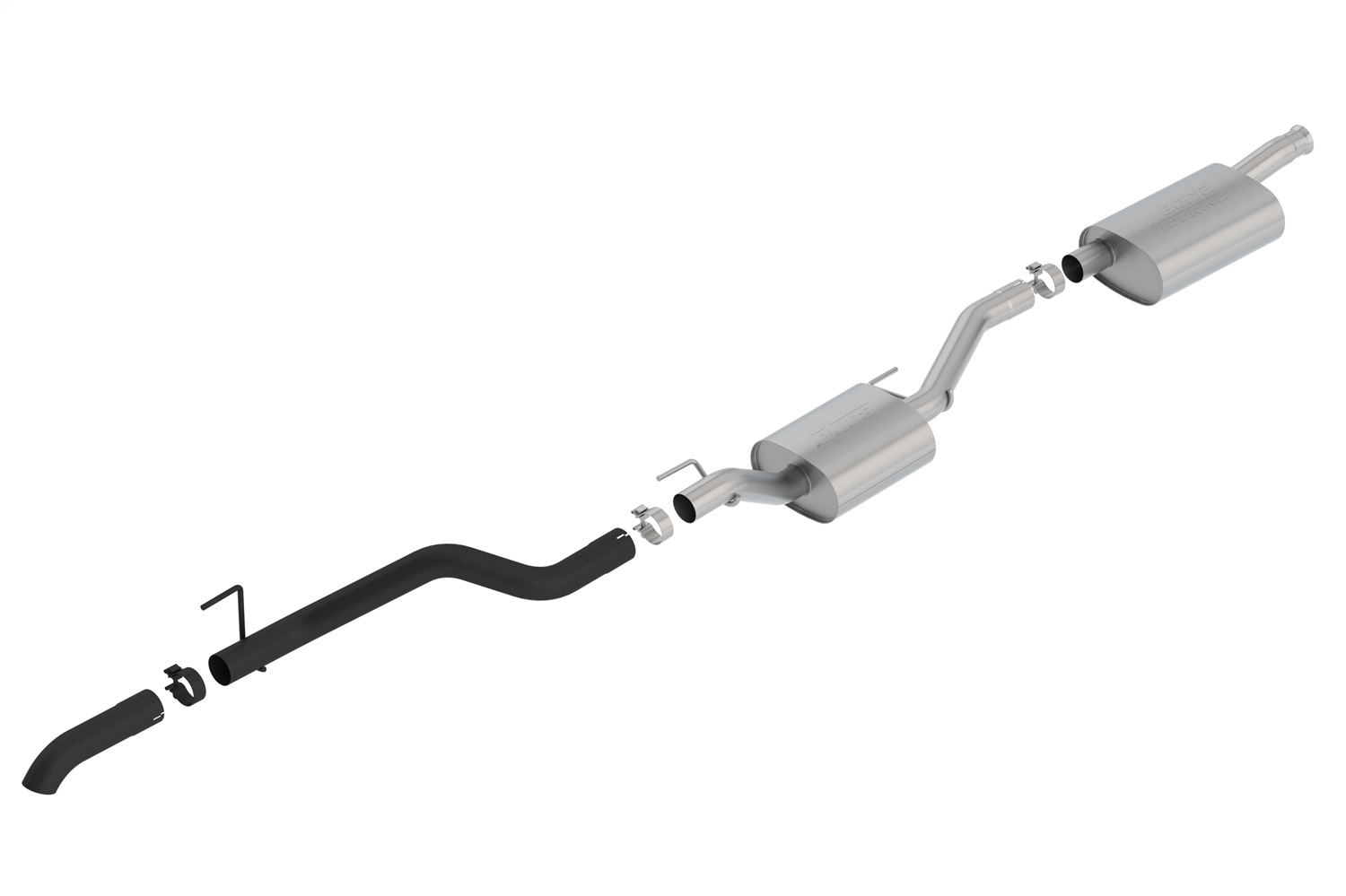 Borla Cat-Back Exhaust System - Touring - 140808CB