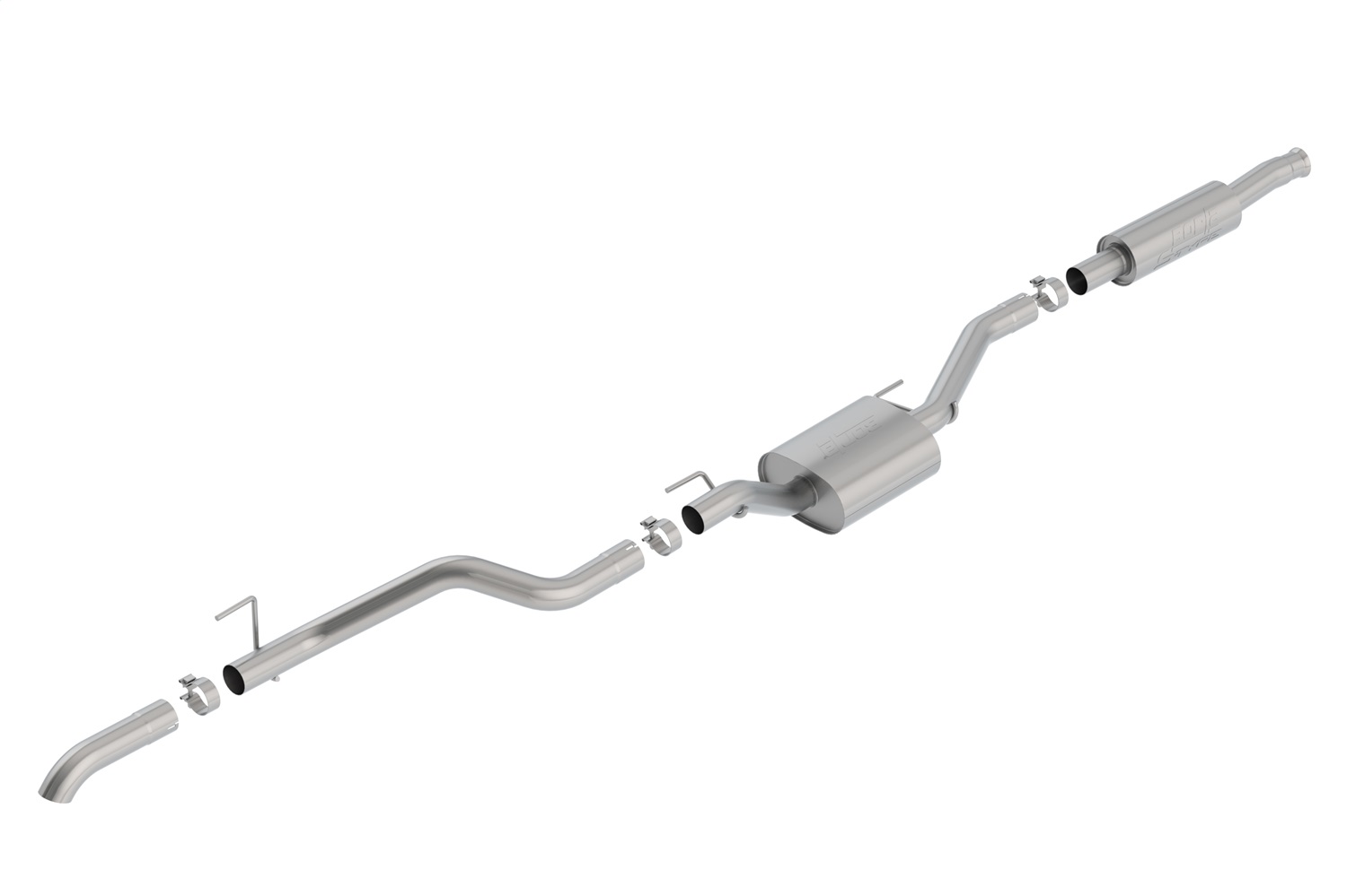 Borla Cat-Back Exhaust System - S-Type - 140809