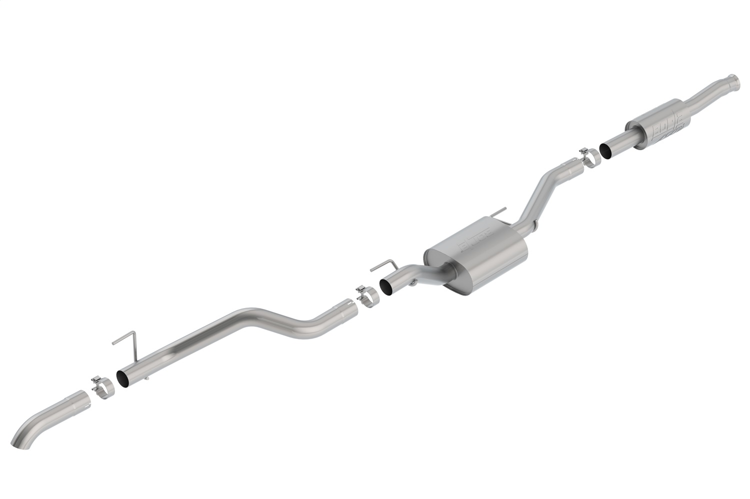 Borla Cat-Back Exhaust System - ATAK - 140810