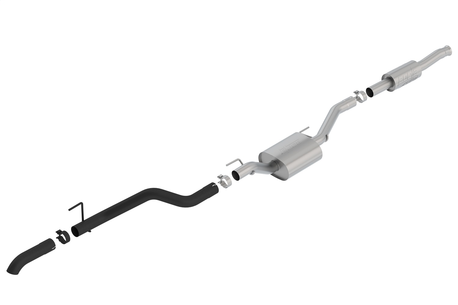 Borla Cat-Back Exhaust System - ATAK - 140810CB