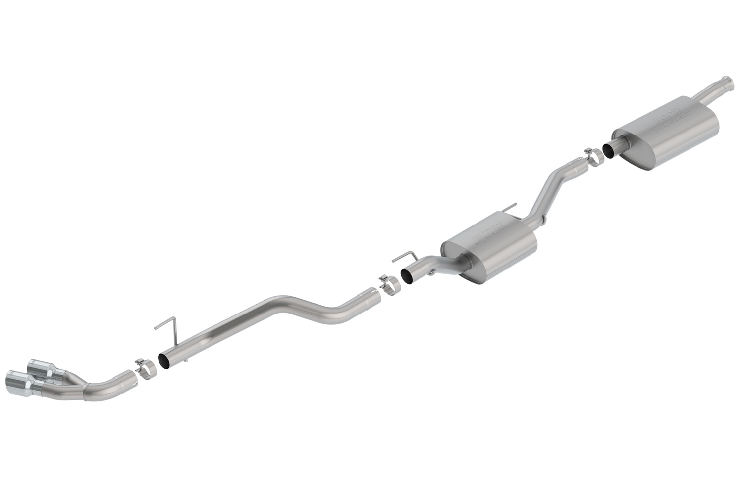 Borla Cat-Back Exhaust System - Touring - 140811