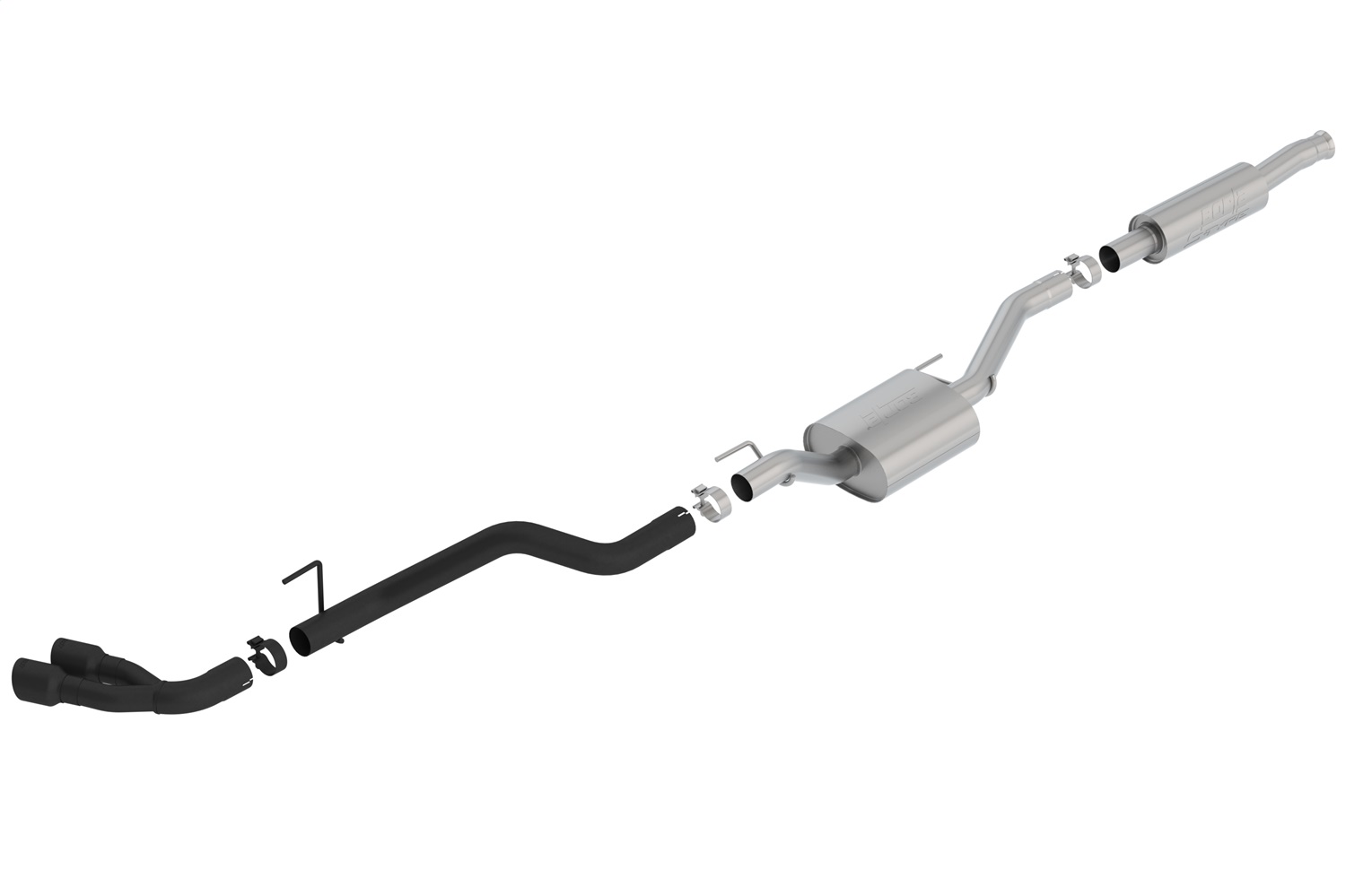 Borla Cat-Back Exhaust System - S-Type - 140812CB