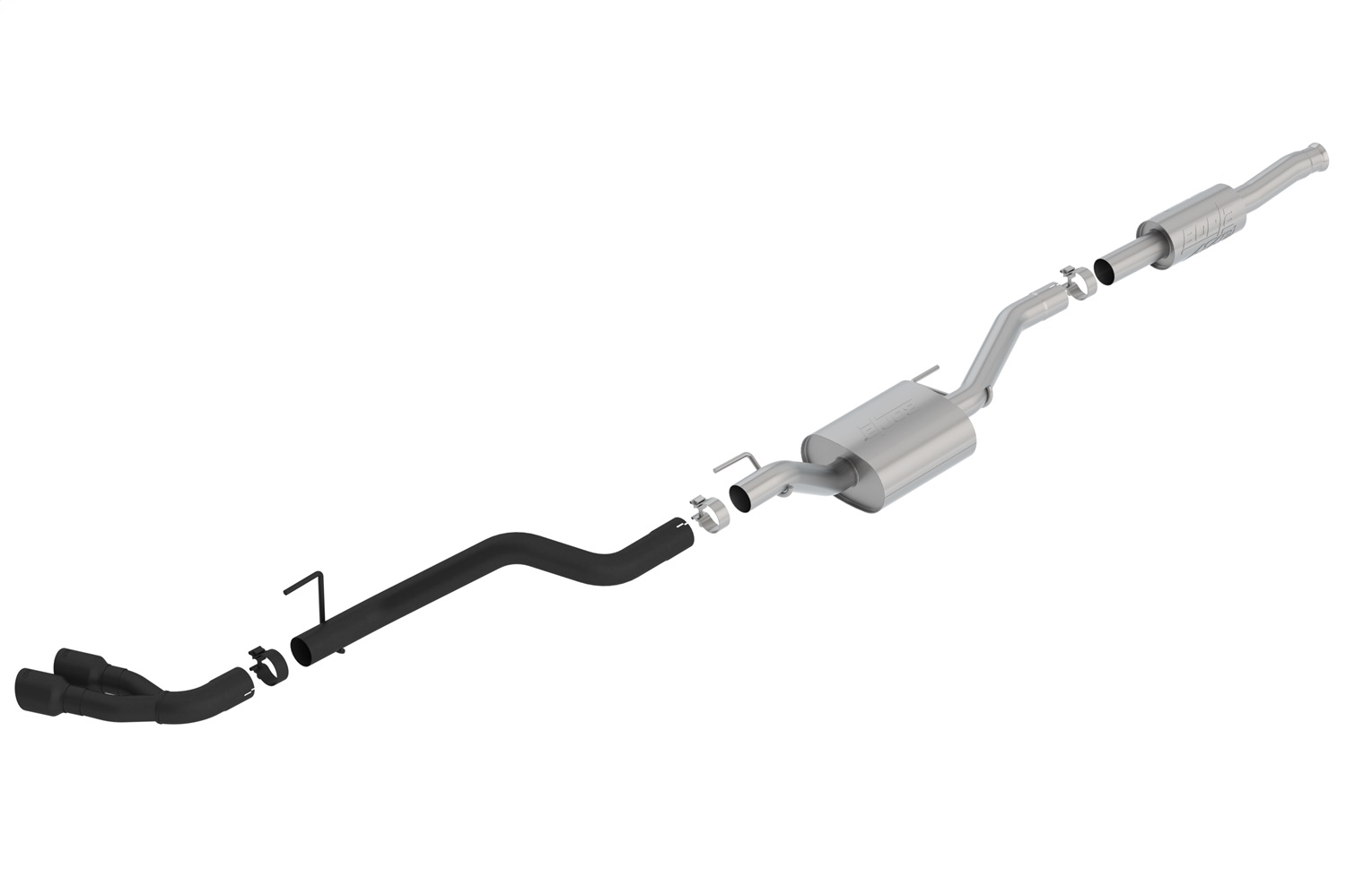 Borla Cat-Back Exhaust System - ATAK - 140813CB