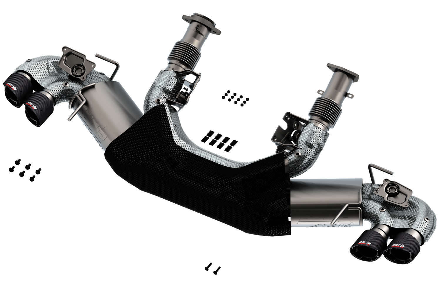 Borla 140839CF ATAK Cat-Back Exhaust System Fits 20-24 Corvette