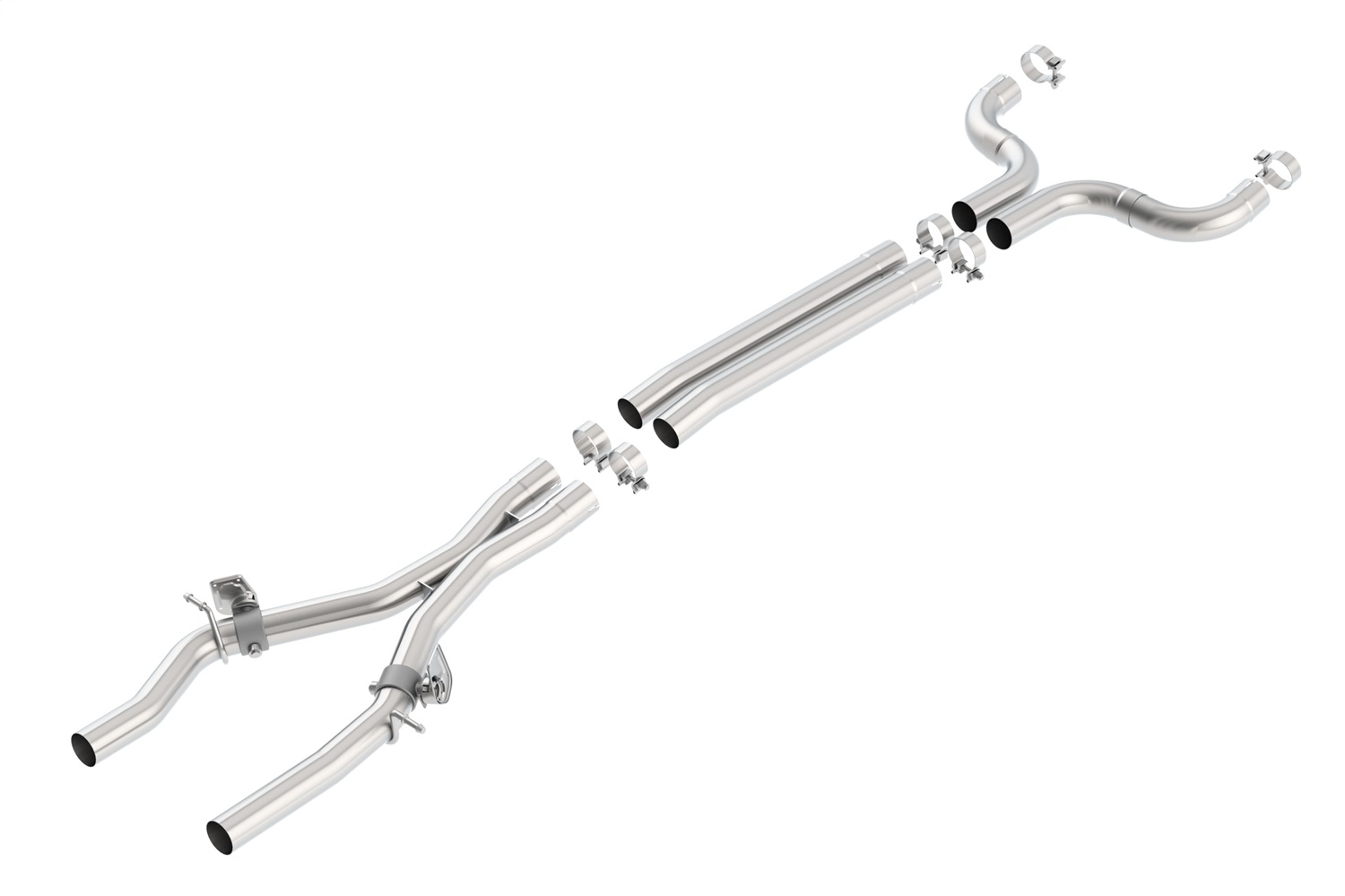 Borla X-Pipe for 16-20 Camaro SS 6.2L V8, RWD (RWD) 2-Door