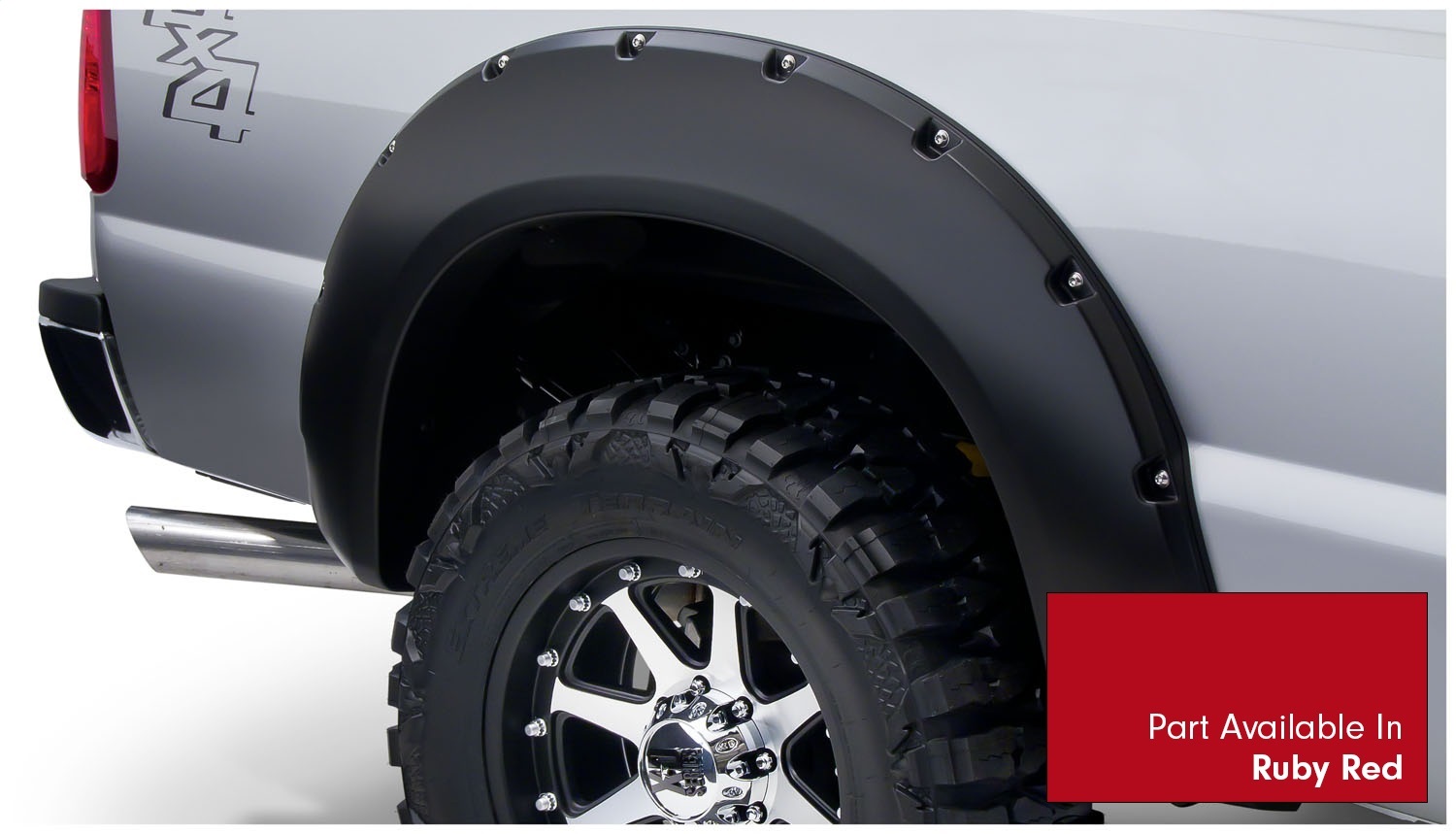 Bushwacker 2093172 Pocket Style Painted Fender Flare Set eBay