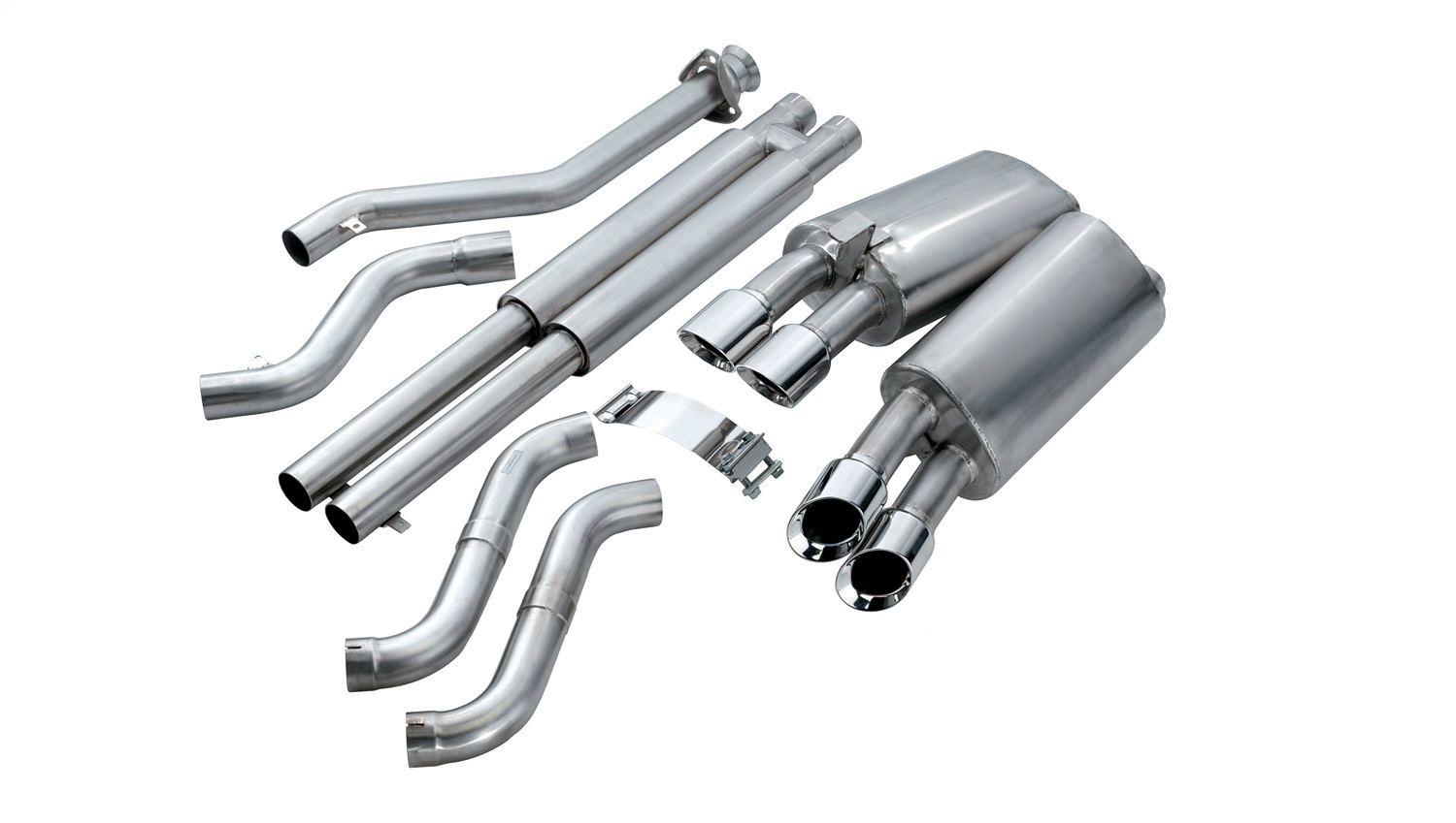 Corsa Performance 14118 Sport Cat-Back Exhaust System Fits 96 Corvette