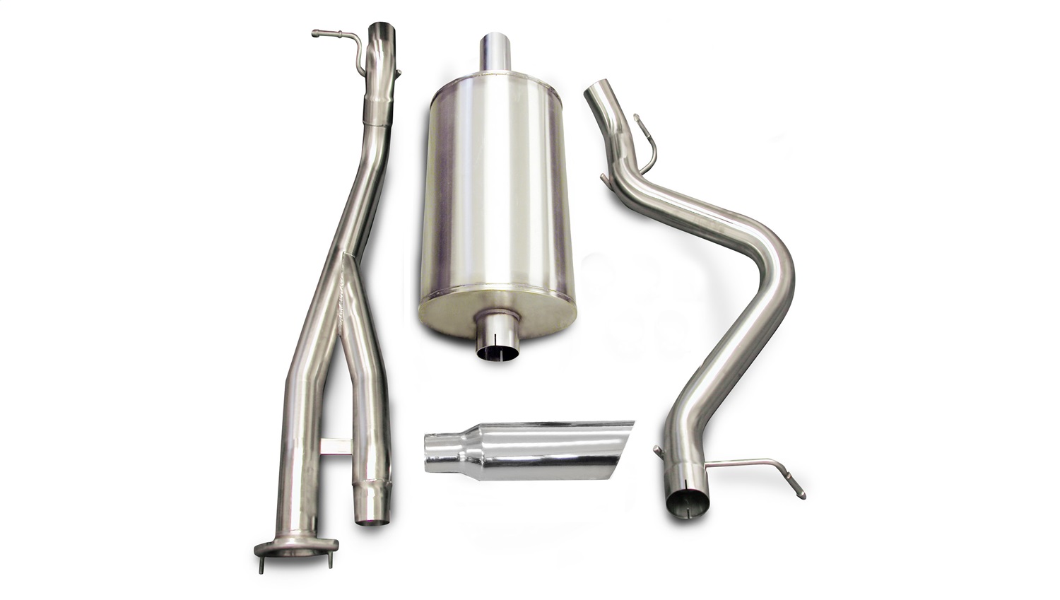 Corsa Performance 24279 Sport Cat-Back Exhaust System Fits 03-06 Silverado 1500