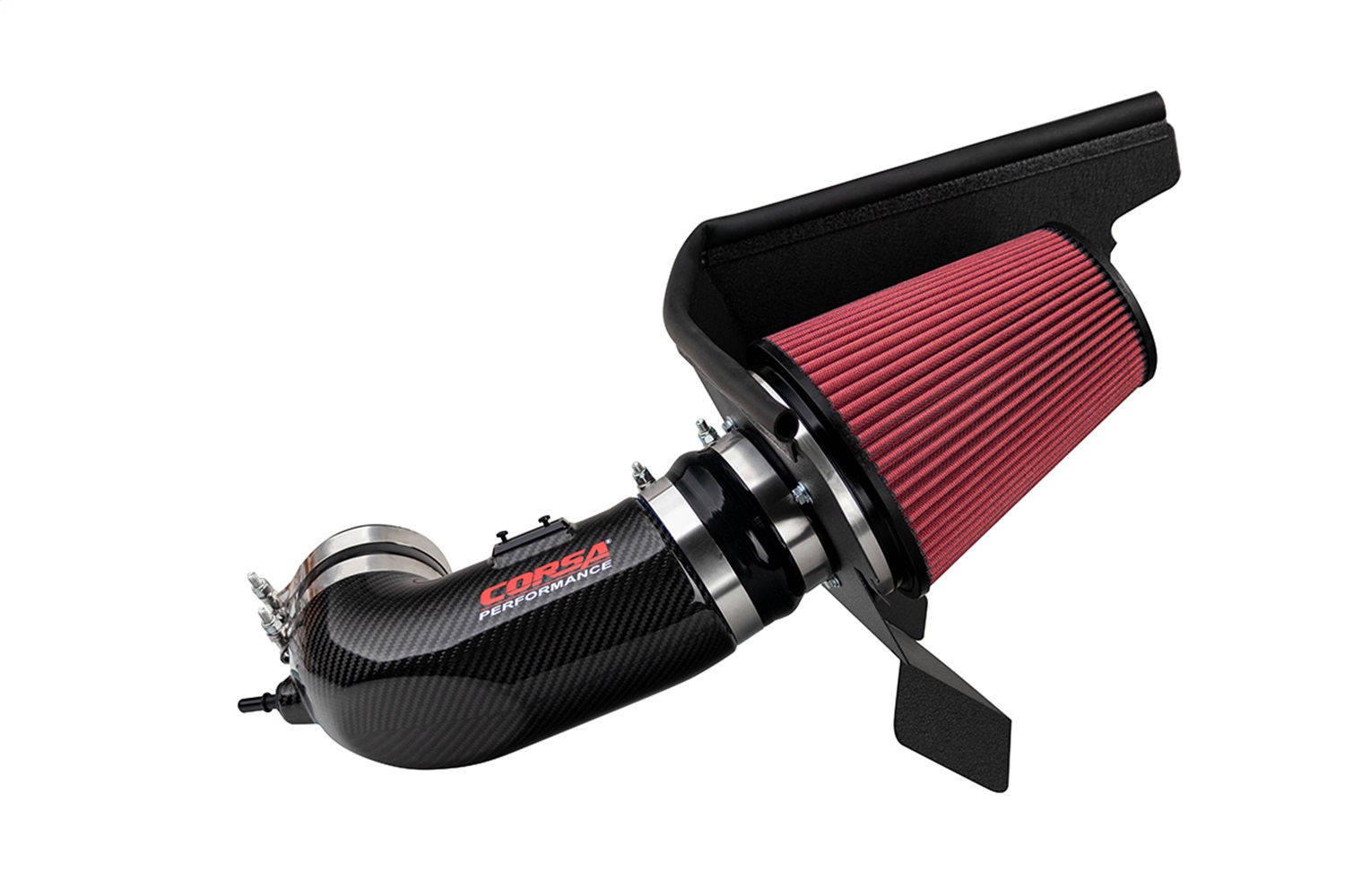 Corsa Performance 44005D Drytech 3D Closed Box Air Intake Fits 17-23 Camaro