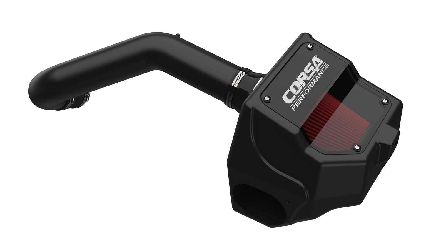 Corsa for Air Intake DryTech 3D Closed Box 2015-2020 Ford F-150 5.0L 58