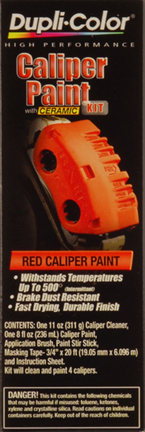 Dupli-Color BCP400 Dupli-Color High Performance Brake Caliper Paint Kits