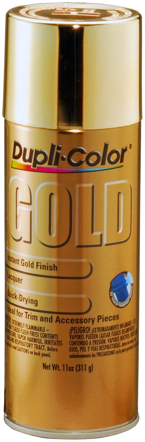 Duplicolor GS100-3 Pack Gold Metallic Spray - 11 oz Aerosol Can – Heintz  Sales