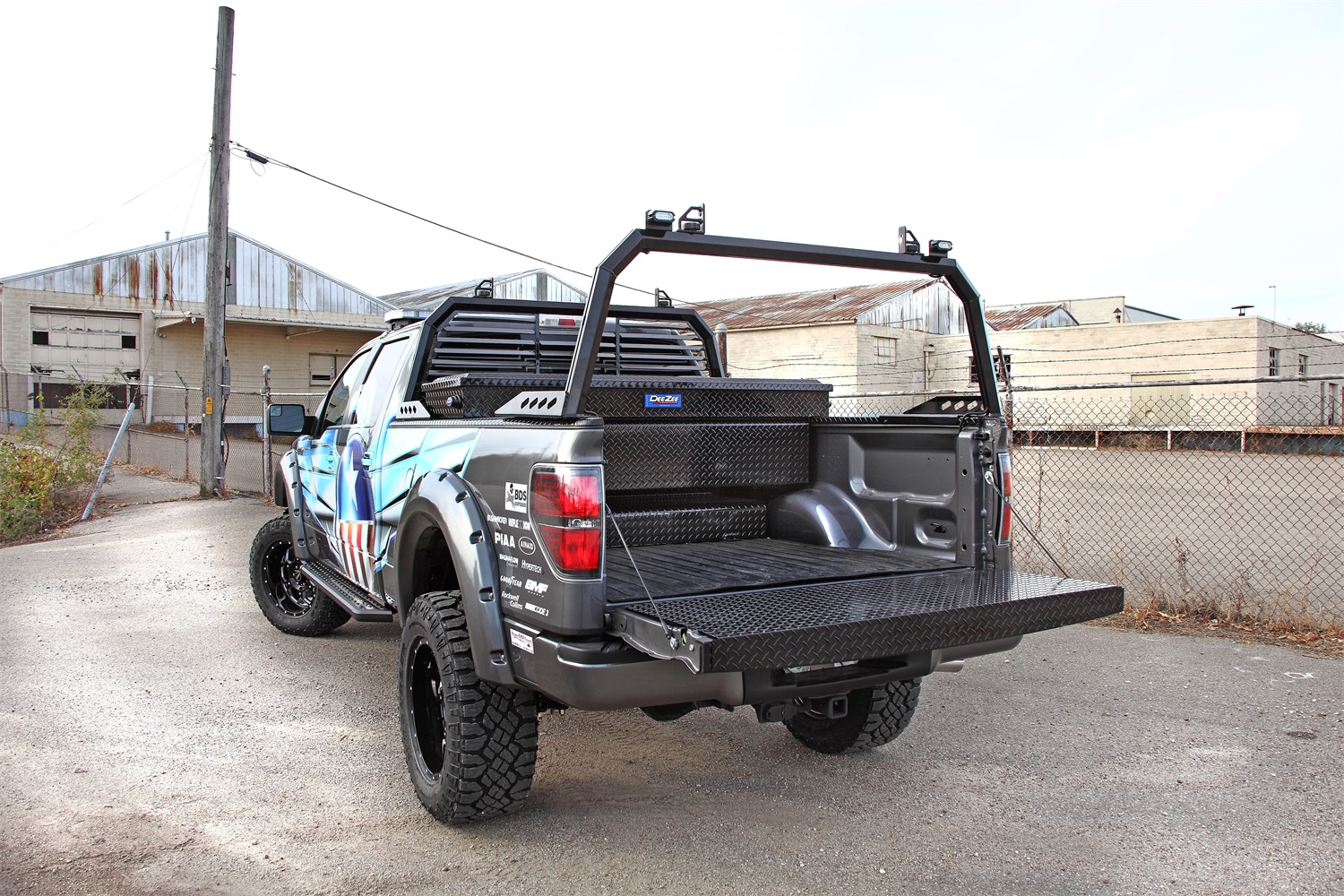 Rubber ford full tailgate protector #2