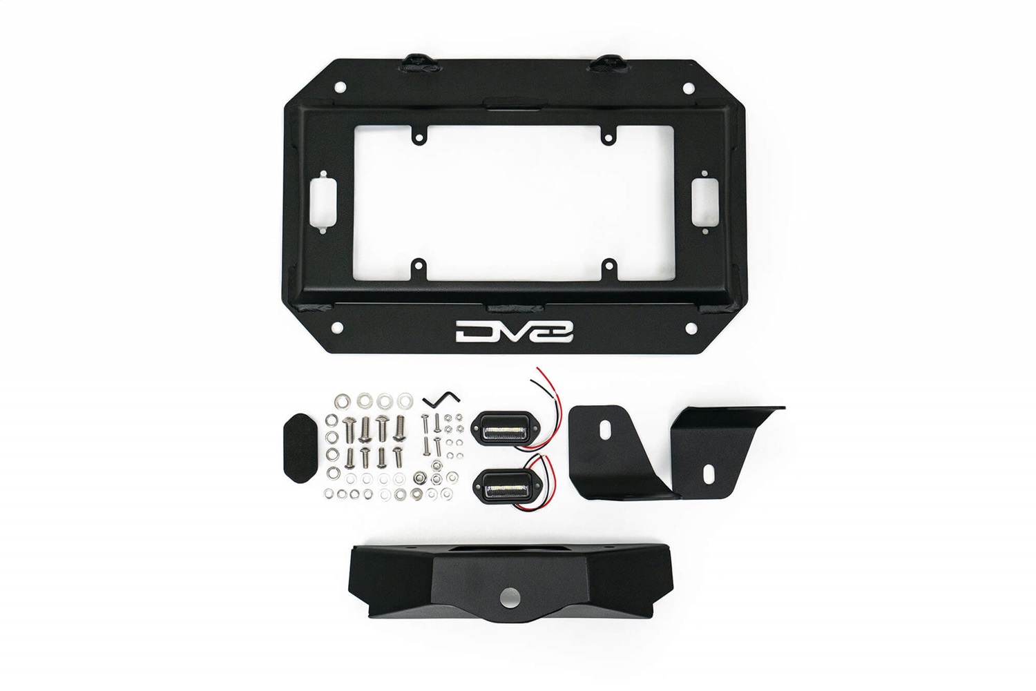 DV8 Offroad TSJL-03 Spare Tire Delete Kit Fits 18-22 Wrangler (JL)