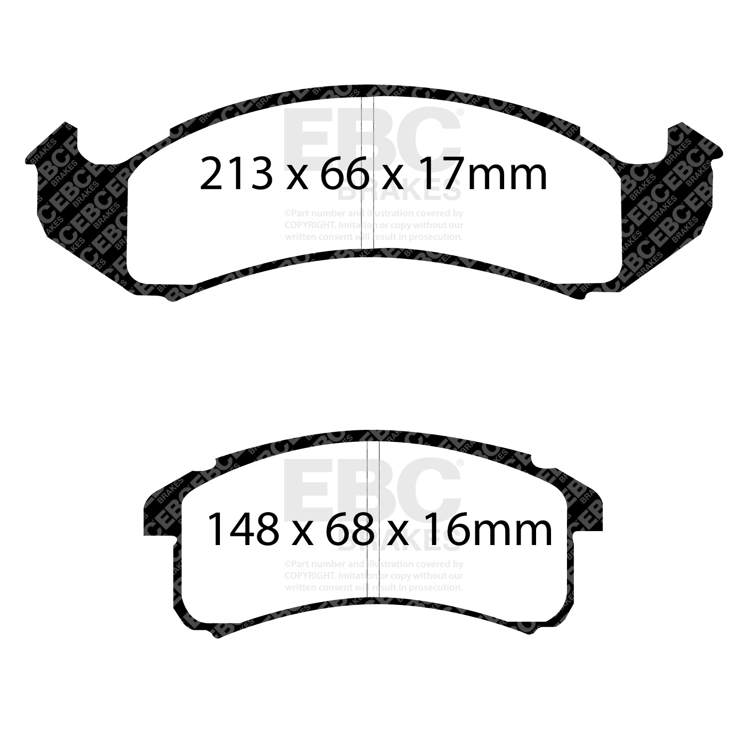 EBC Brakes UD623 Ultimax  Brake Pads