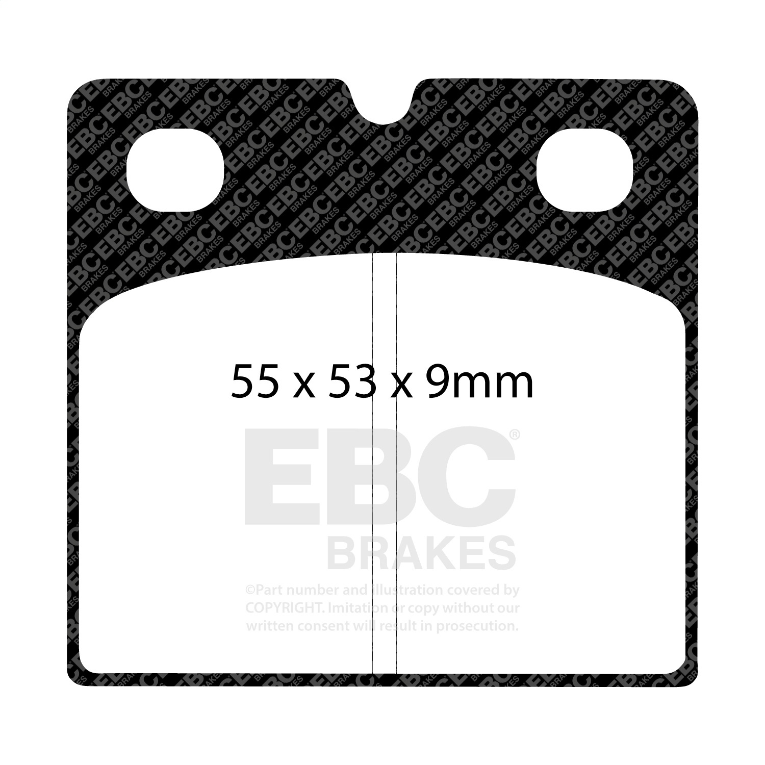 EBC Brakes UD971 Ultimax  Brake Pads