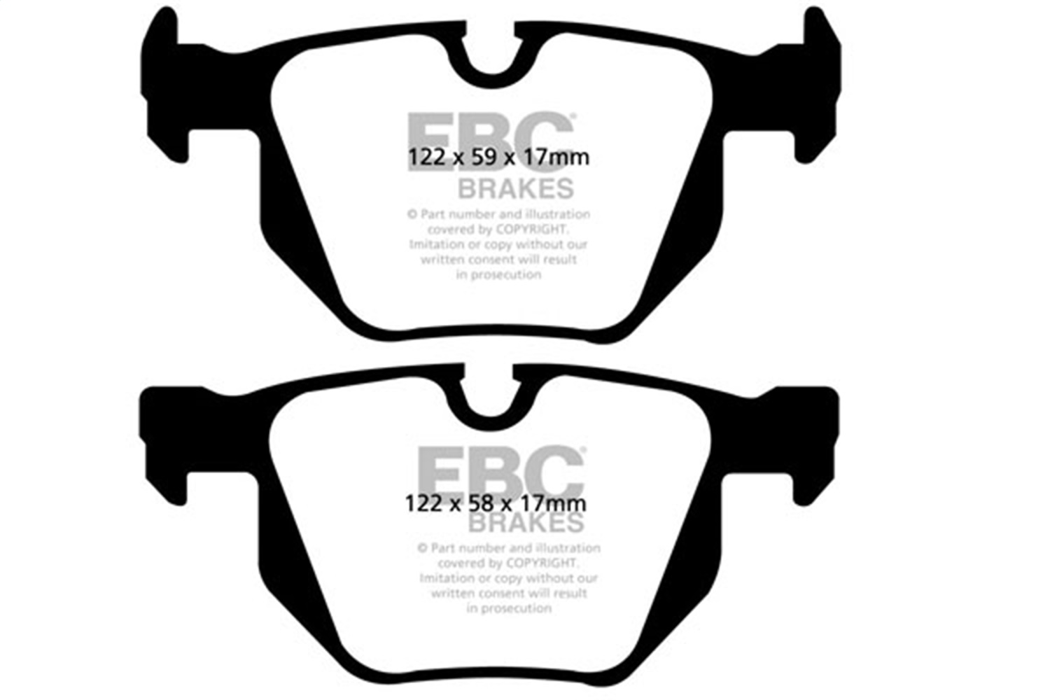 EBC Brakes UD1042 Ultimax  Brake Pads