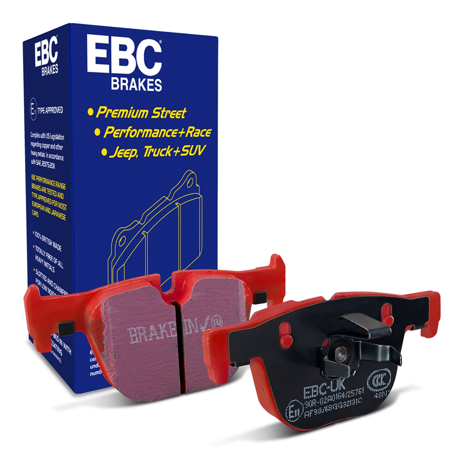 EBC DP32131C Redstuff Pads - Rear