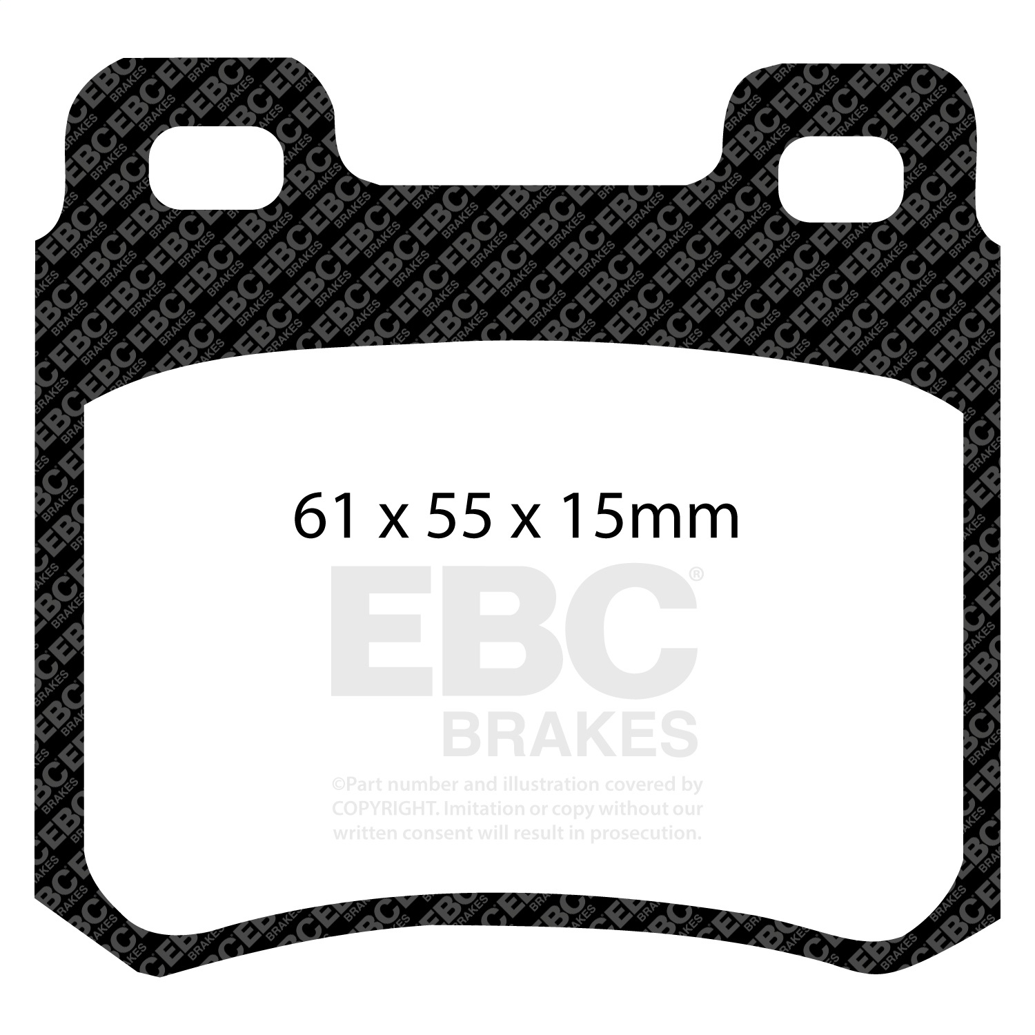 EBC Brakes UD335 Ultimax  Brake Pads