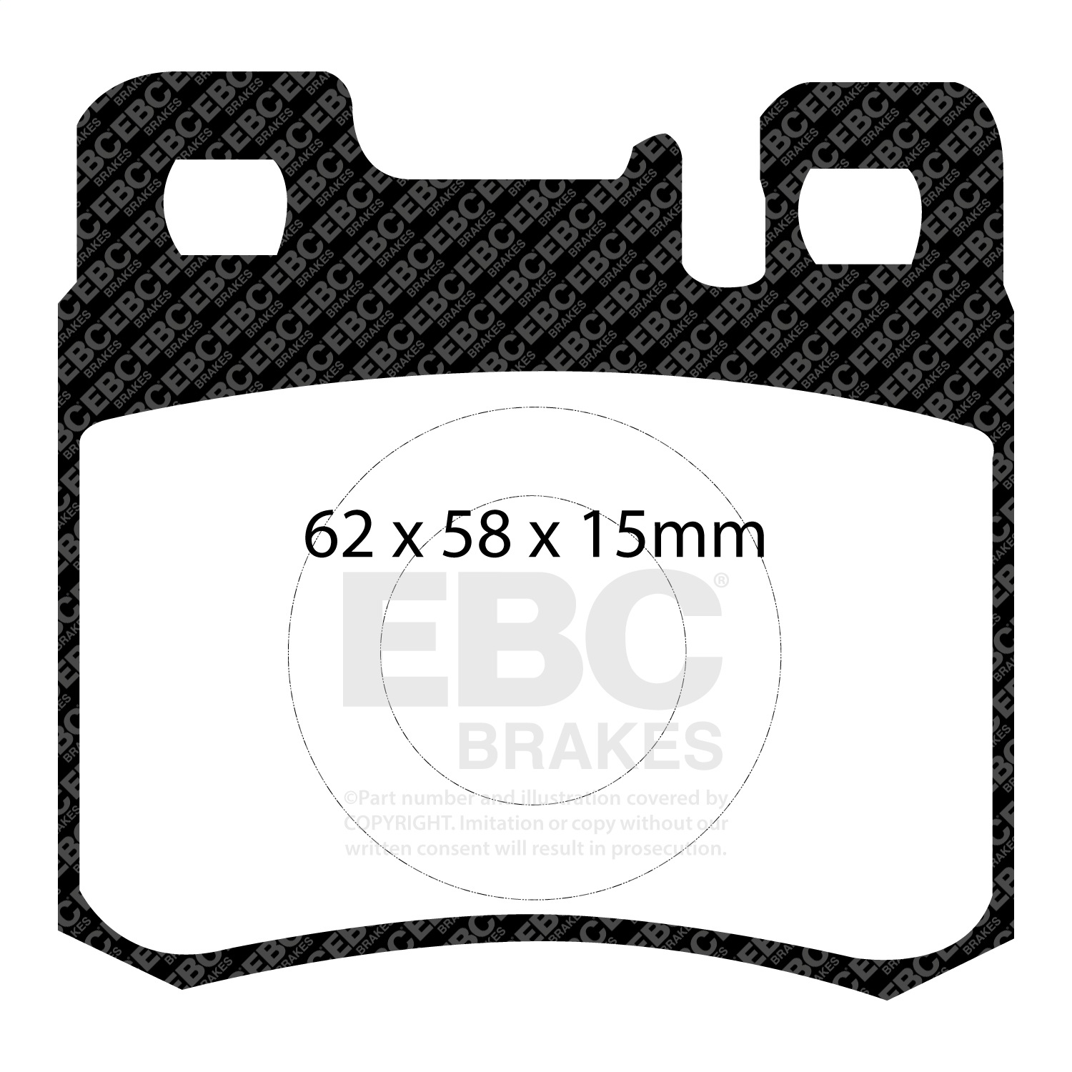 EBC Brakes UD495 Ultimax  Brake Pads