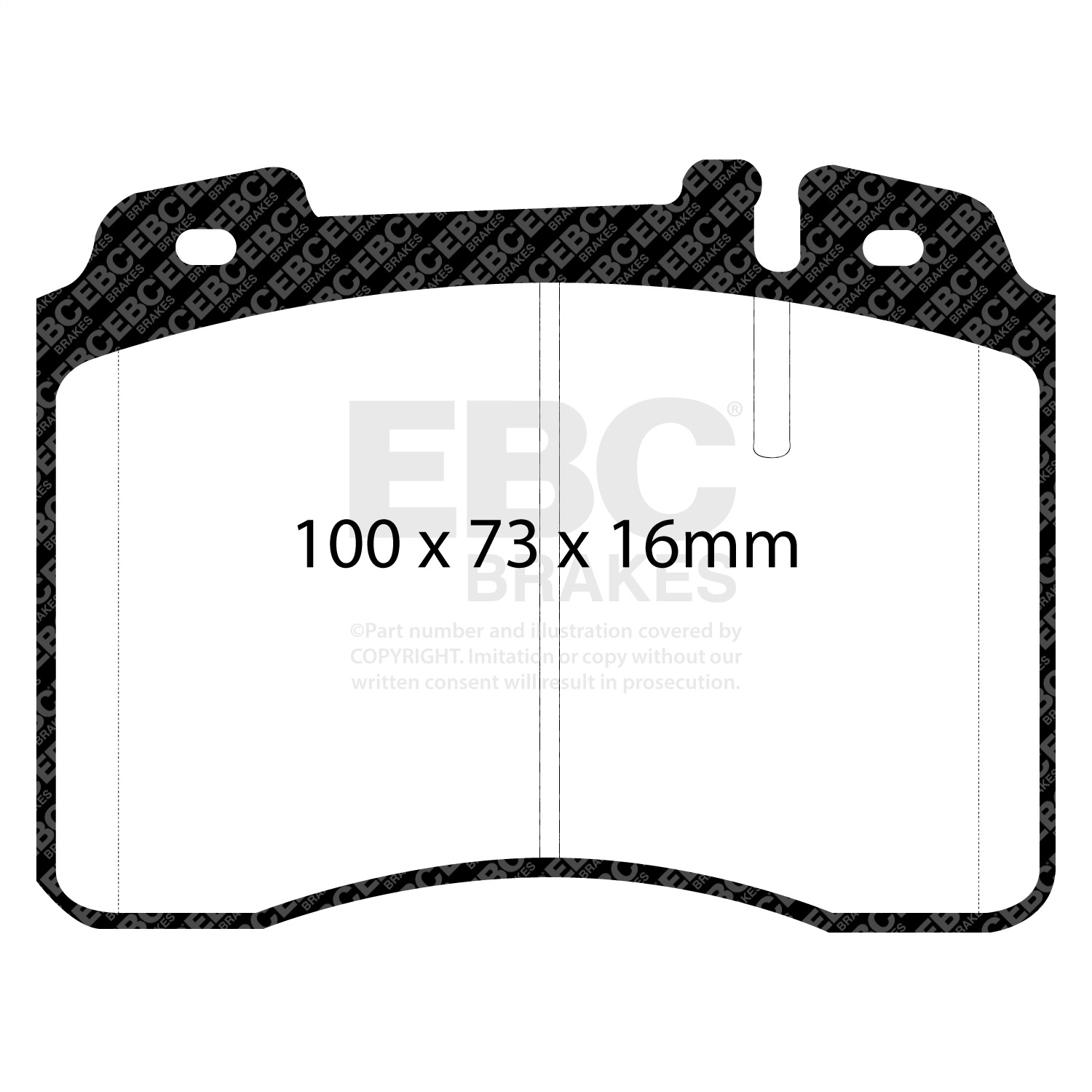 EBC Brakes UD561 Ultimax  Brake Pads