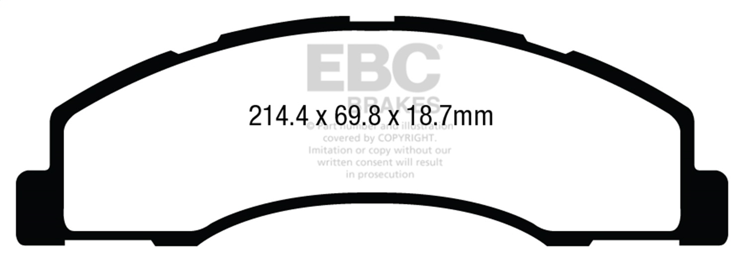 EBC Brakes UD1328 Ultimax  Brake Pads