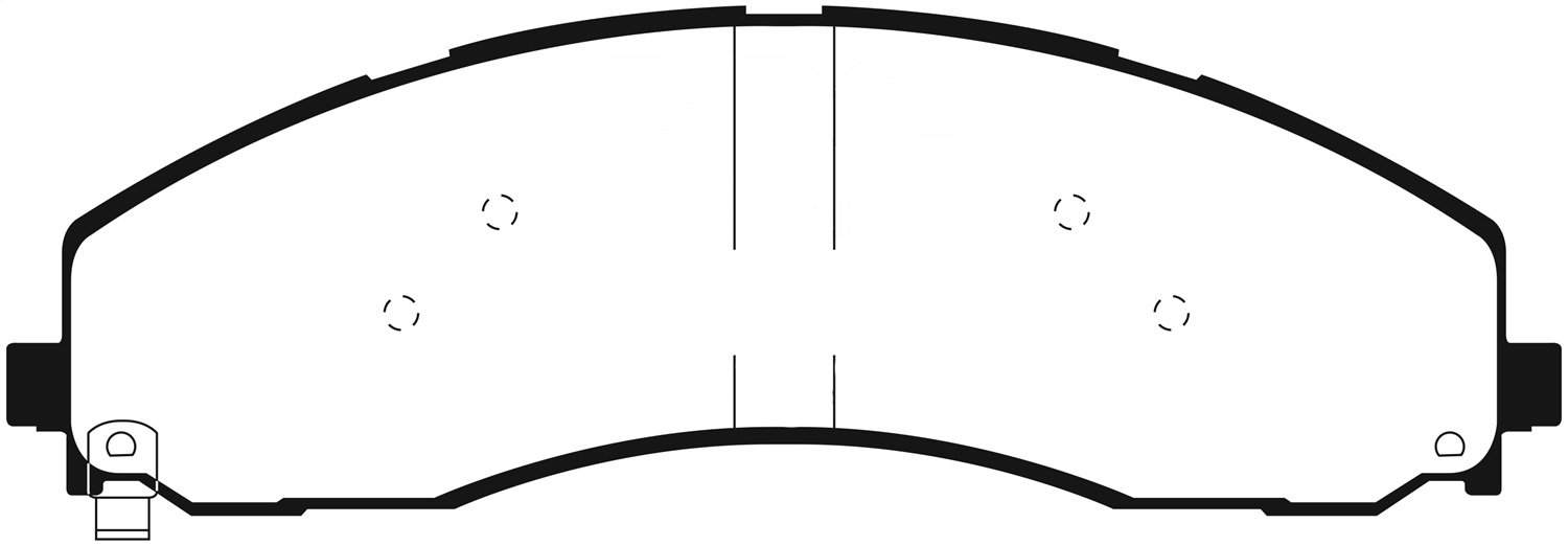 EBC Brakes UD2018 Ultimax  Brake Pads