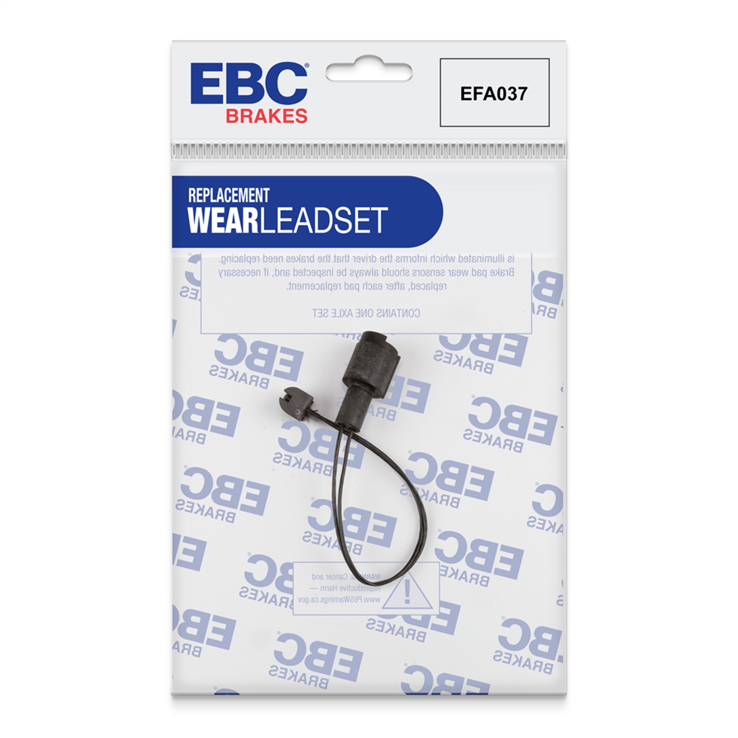 EBC Brakes EFA037 Brake Wear Lead Sensor Kit Fits 88-95 735i 735iL 740i 750iL M5