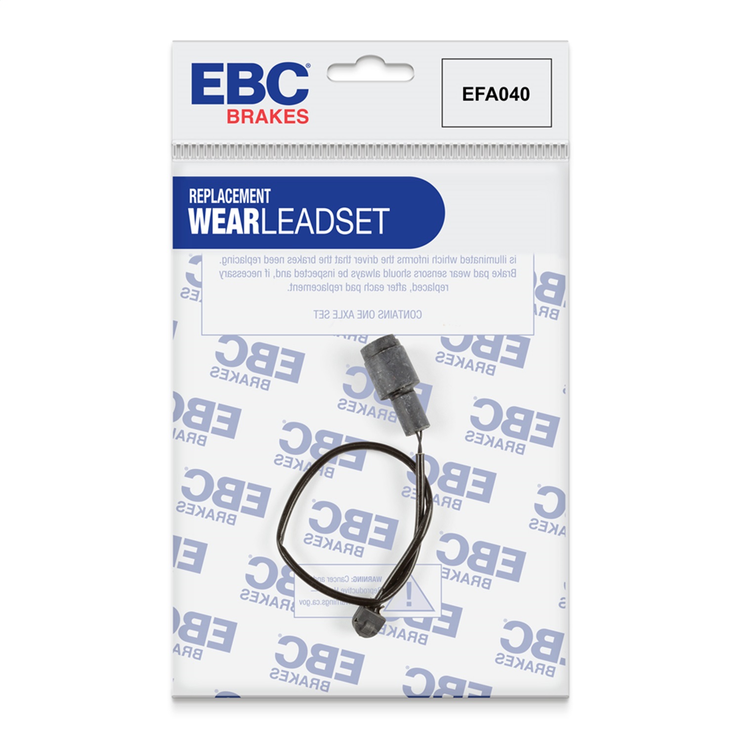 EBC Brakes EFA040 Brake Wear Lead Sensor Kit Fits 89-95 525i 530i 535i 540i