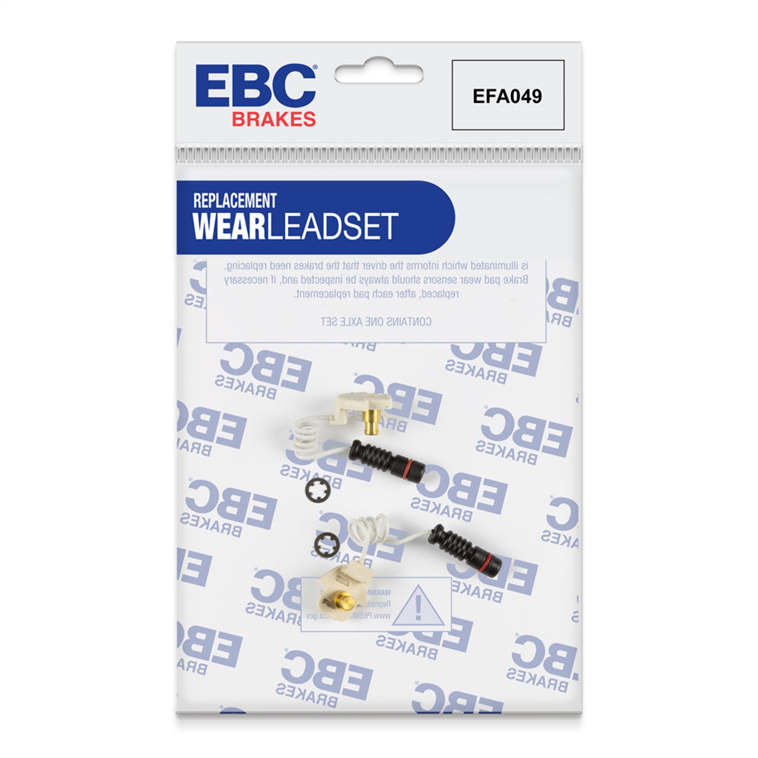 EBC Brakes EFA049 Brake Wear Lead Sensor Kit Fits 98-05 ML320 ML350 ML430