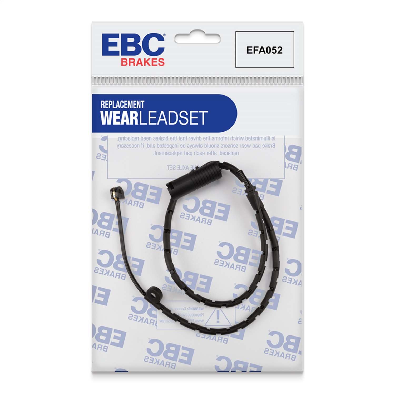 EBC Brakes EFA052 Brake Wear Lead Sensor Kit Fits 00-06 X5