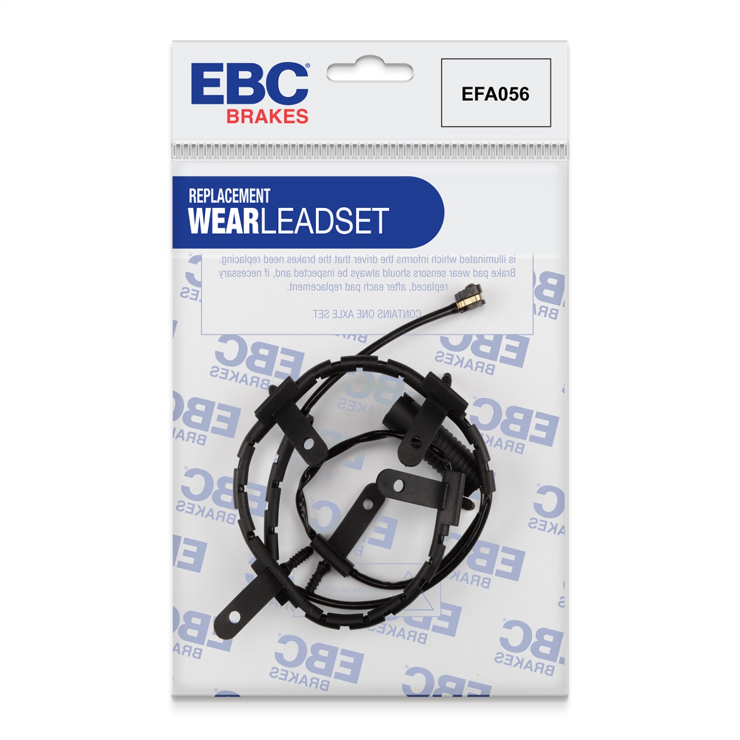 EBC Brakes EFA056 Brake Wear Lead Sensor Kit Fits 02-11 Cooper