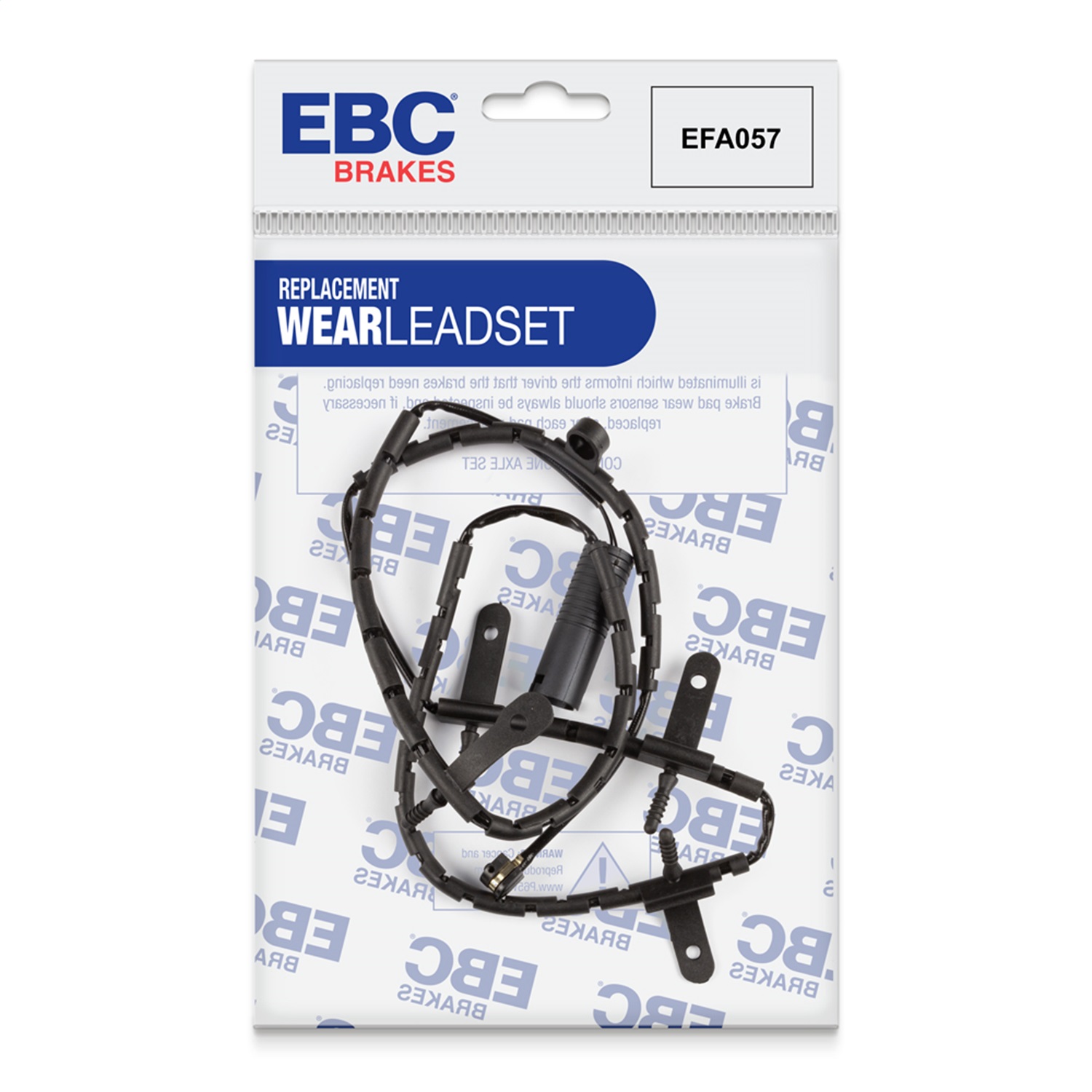 EBC Brakes EFA057 Brake Wear Lead Sensor Kit Fits 04-17 Cooper