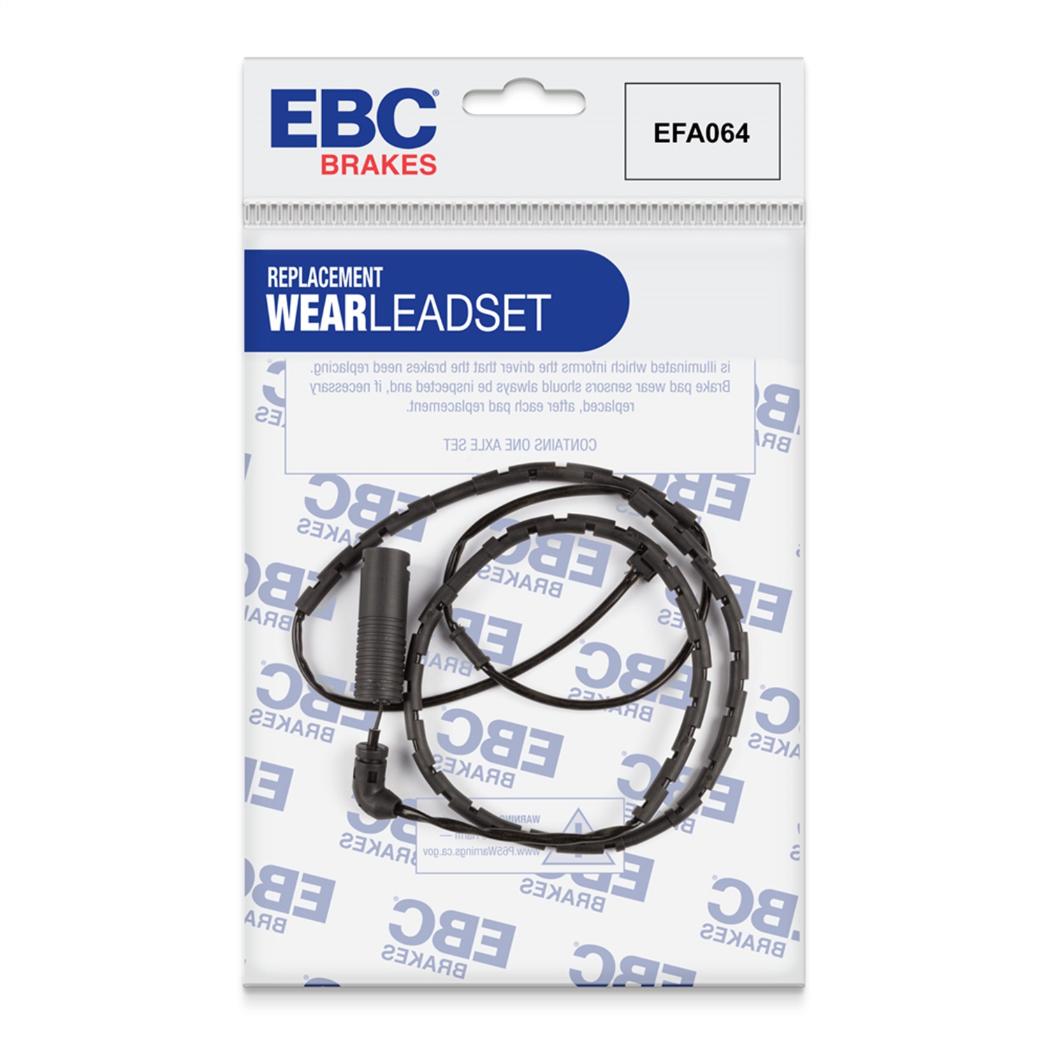 EBC Brakes EFA064 Brake Wear Lead Sensor Kit Fits 03-09 Z4