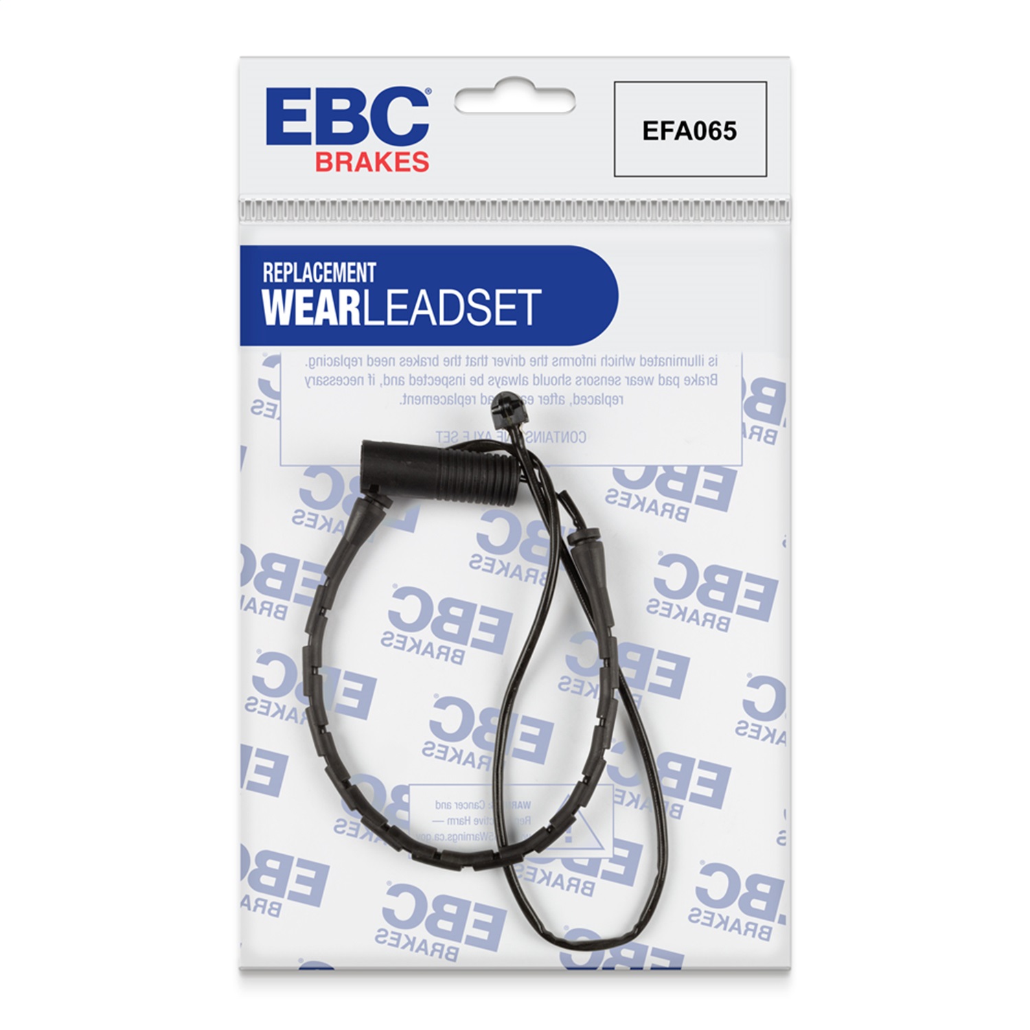 EBC Brakes EFA065 Brake Wear Lead Sensor Kit Fits 94-02 M3 Z3