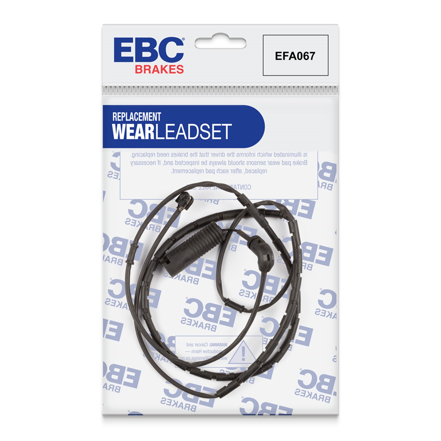 EBC Brakes EFA067 Brake Wear Lead Sensor Kit Fits 01-06 M3