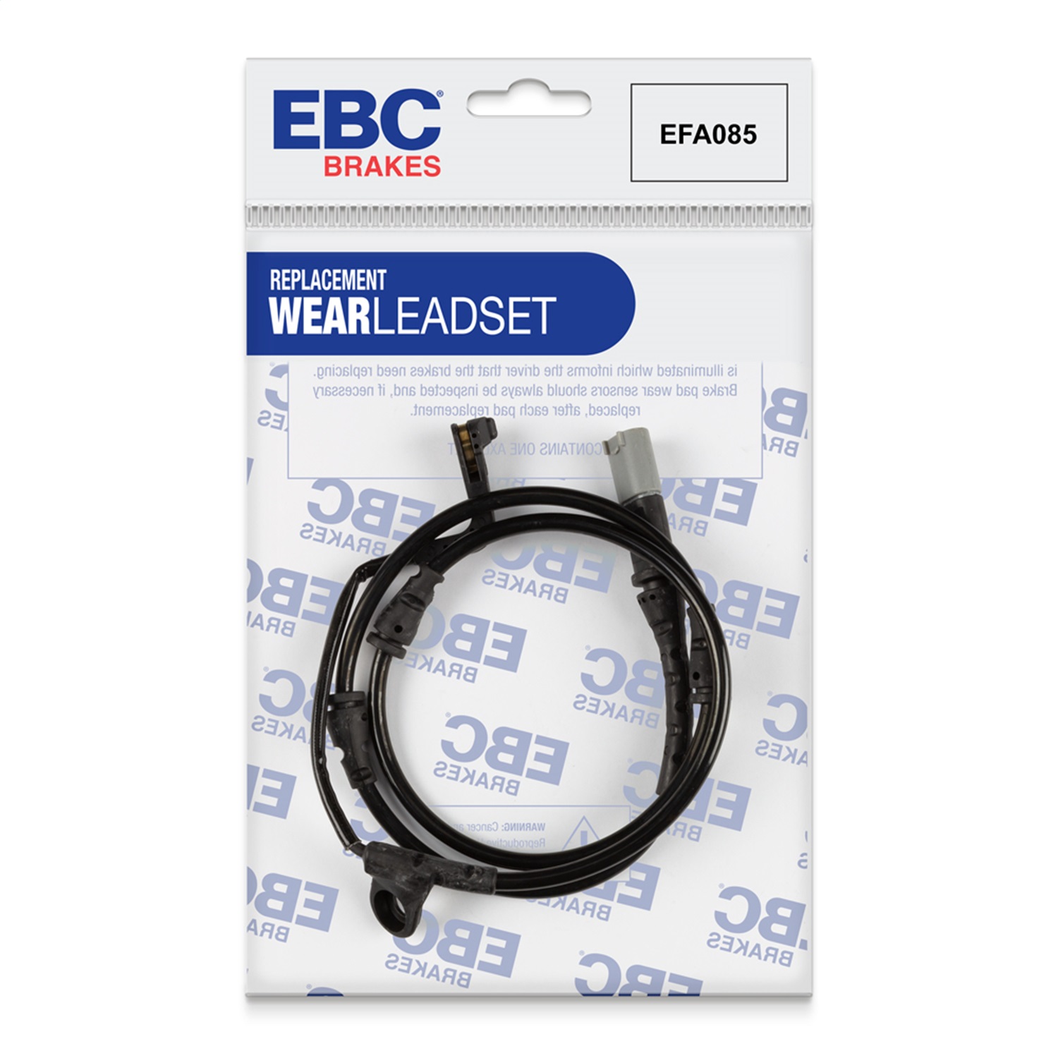 EBC Brakes EFA085 Brake Wear Lead Sensor Kit Fits 07-15 X5 X6