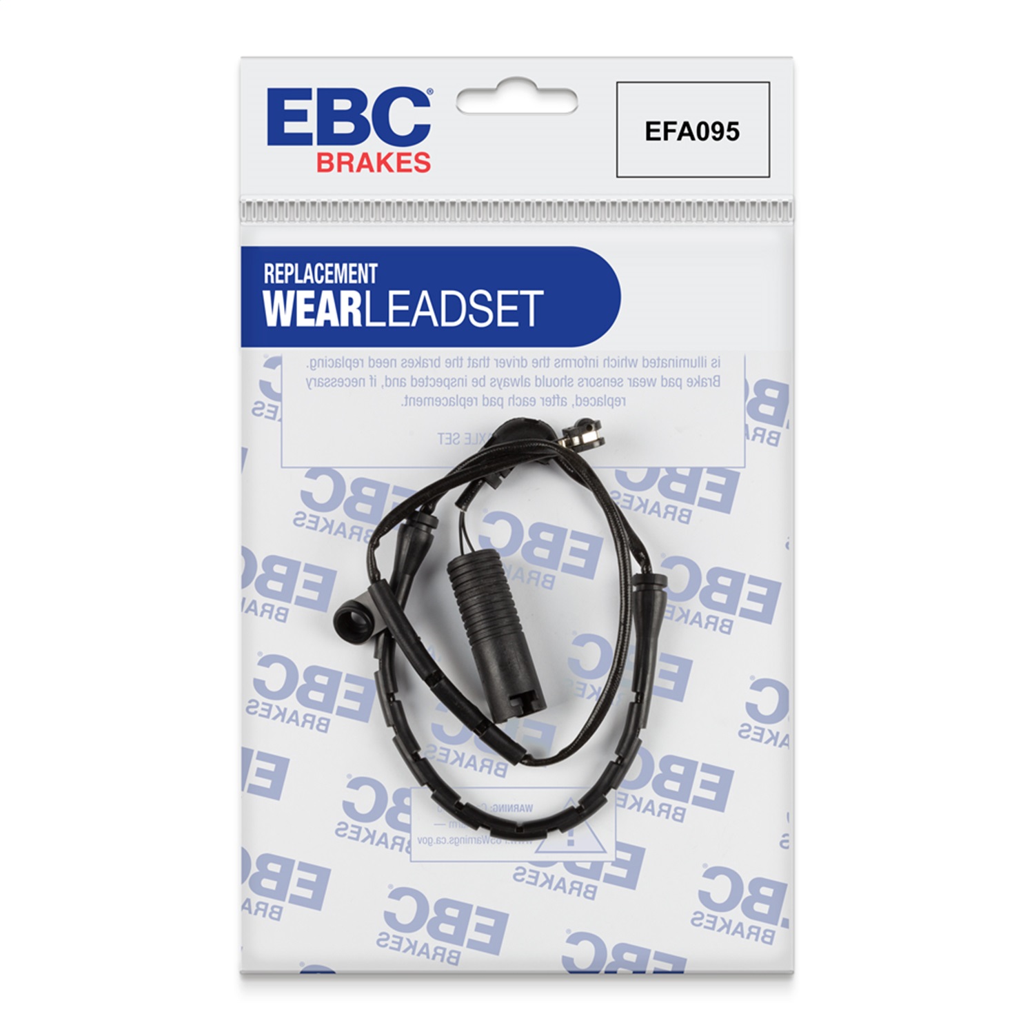 EBC Brakes EFA095 Brake Wear Lead Sensor Kit Fits 06-08 Z4