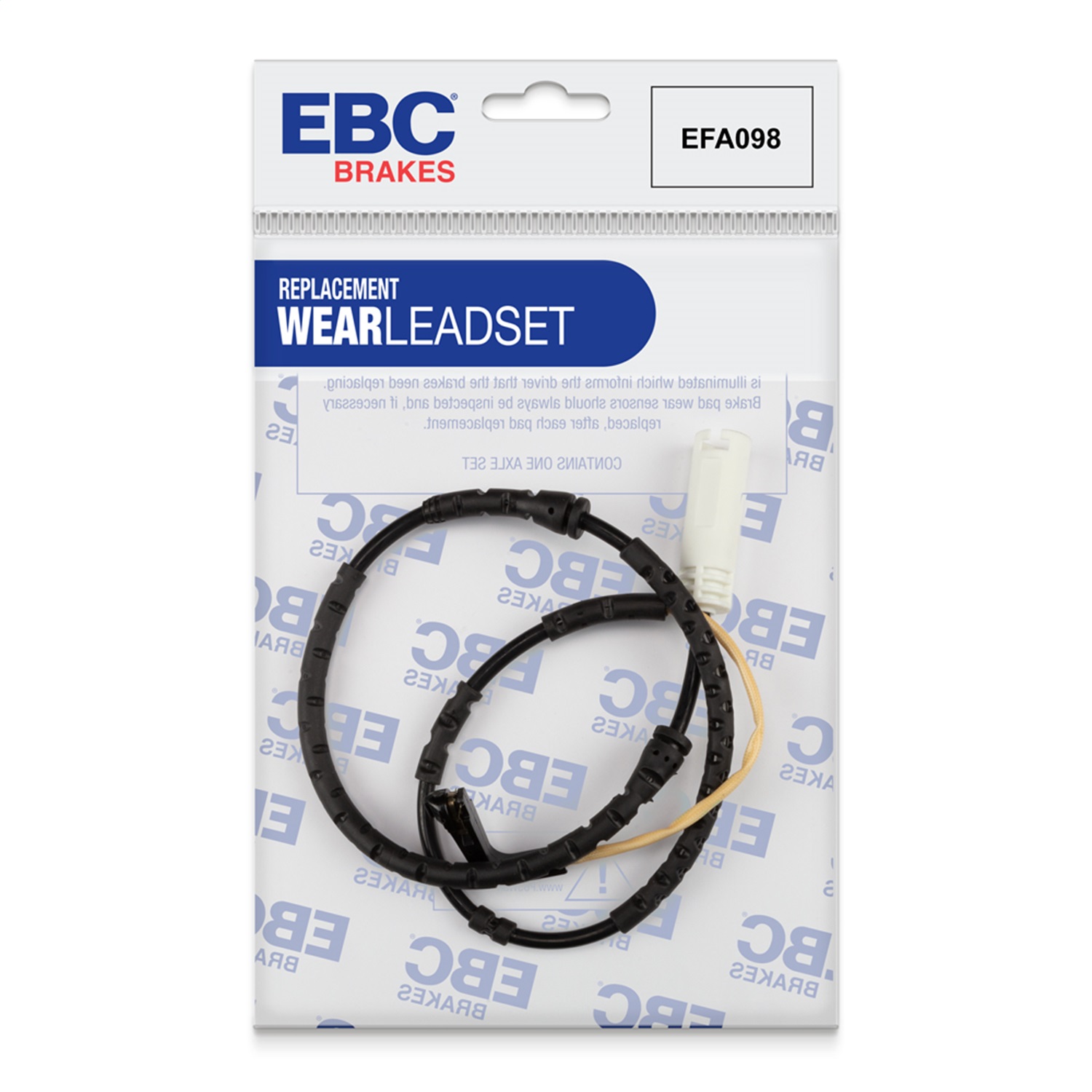 EBC Brakes EFA098 Brake Wear Lead Sensor Kit Fits 09 335i xDrive