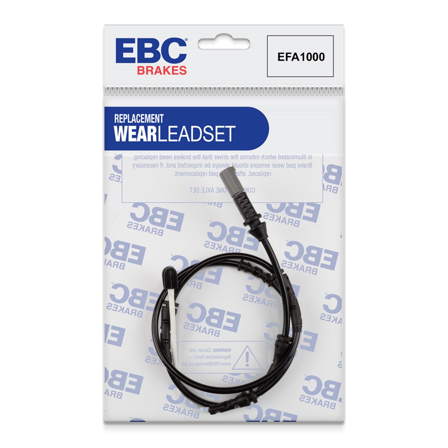 EBC Brakes EFA1000 Brake Wear Lead Sensor Kit Fits 14-16 M5