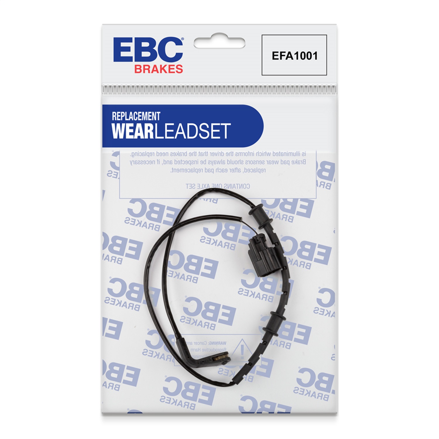 EBC Brakes EFA1001 Brake Wear Lead Sensor Kit Fits 14-23 F-Type