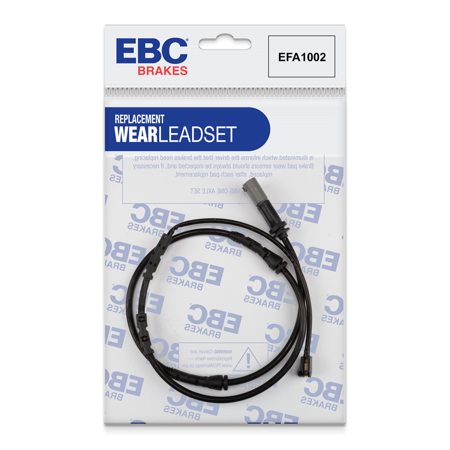 EBC Brakes EFA1002 Brake Wear Lead Sensor Kit Fits 14-20 i8