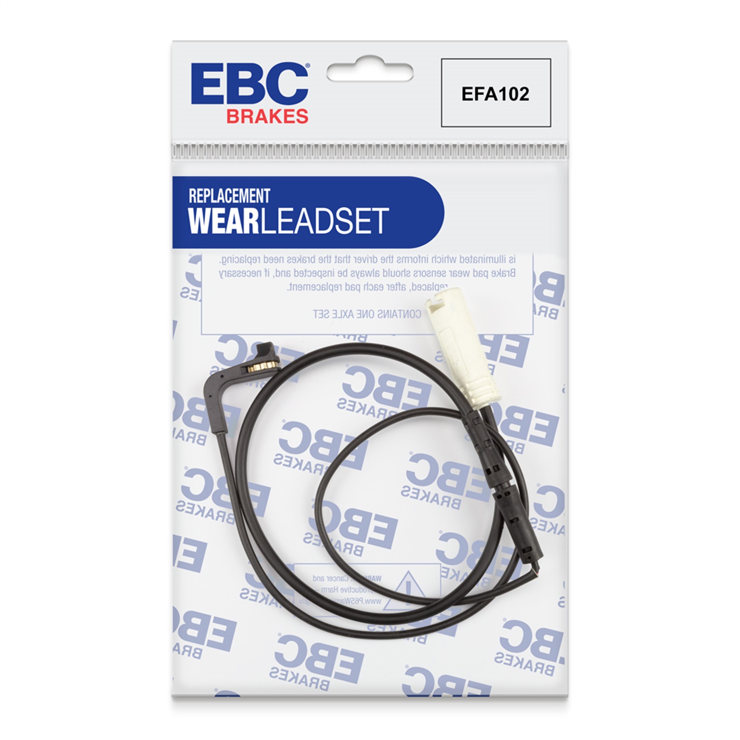 EBC Brakes EFA102 Brake Wear Lead Sensor Kit Fits 06-10 M5 M6