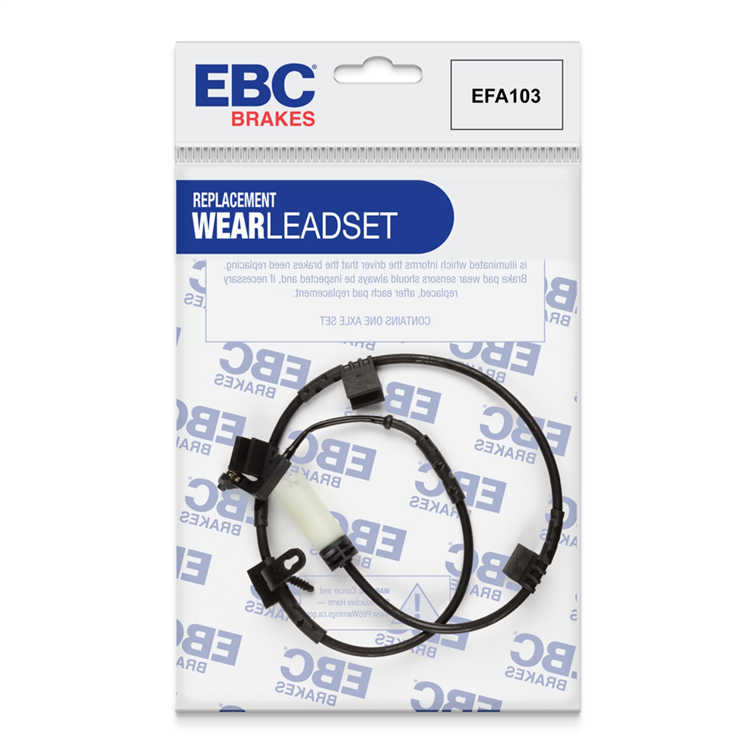 EBC Brakes EFA103 Brake Wear Lead Sensor Kit