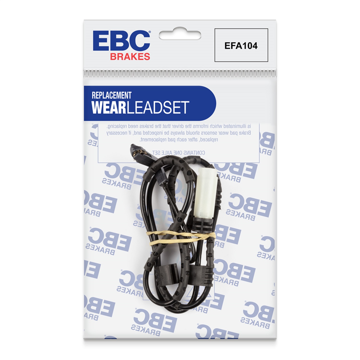 EBC Brakes EFA104 Brake Wear Lead Sensor Kit Fits 07-16 Cooper Cooper Clubman