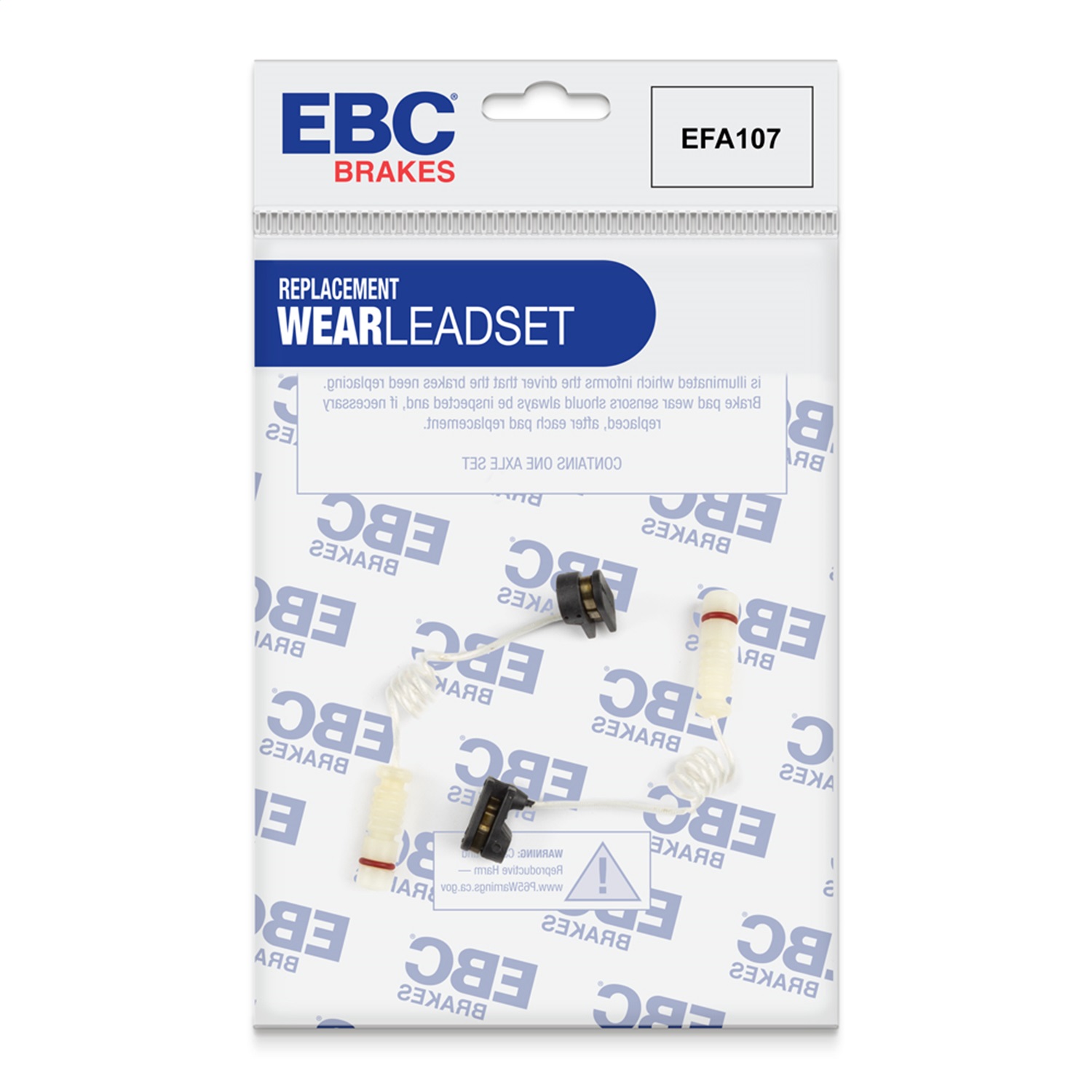 EBC Brakes EFA107 Brake Wear Lead Sensor Kit