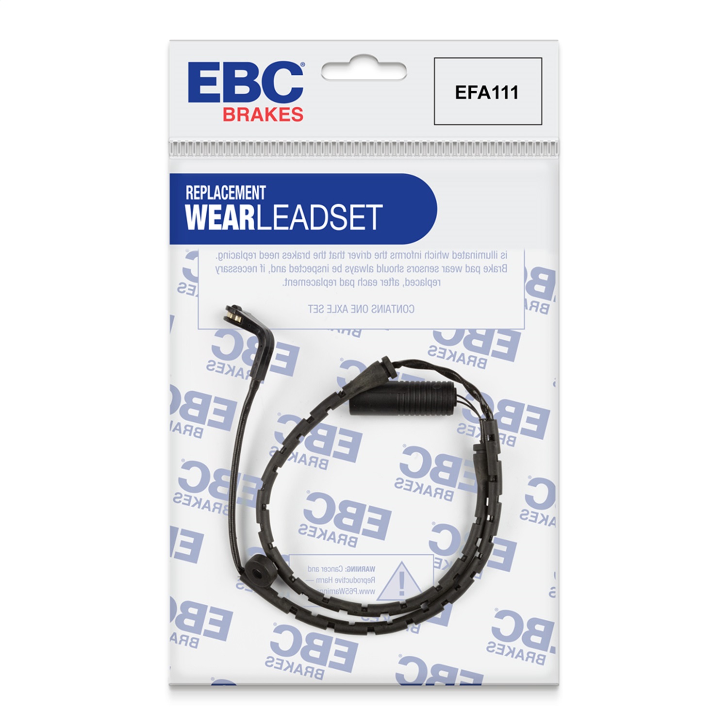 EBC Brakes EFA111 Brake Wear Lead Sensor Kit Fits 00-03 Z8