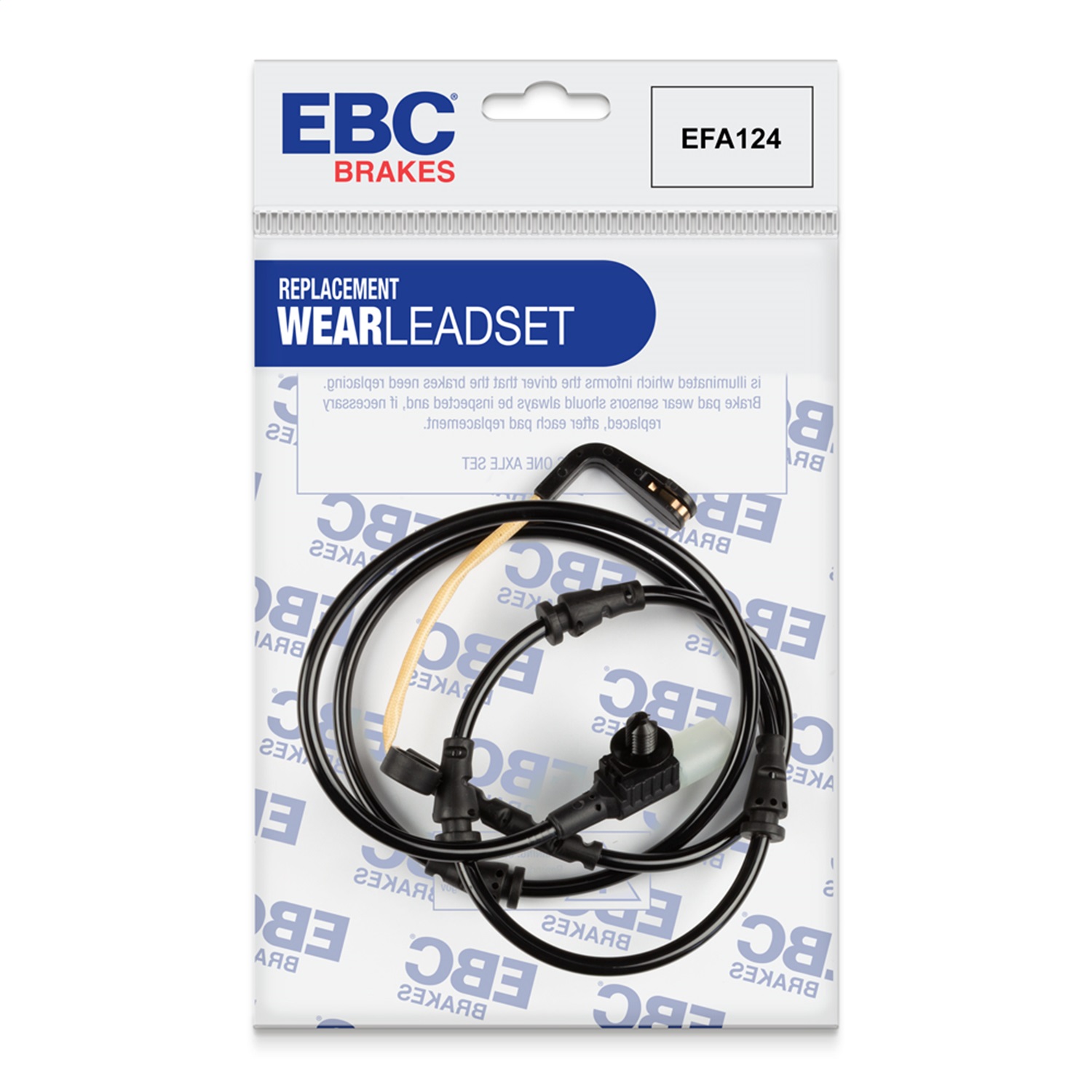 EBC Brakes EFA124 Brake Wear Lead Sensor Kit Fits 06-16 LR4 Range Rover Sport