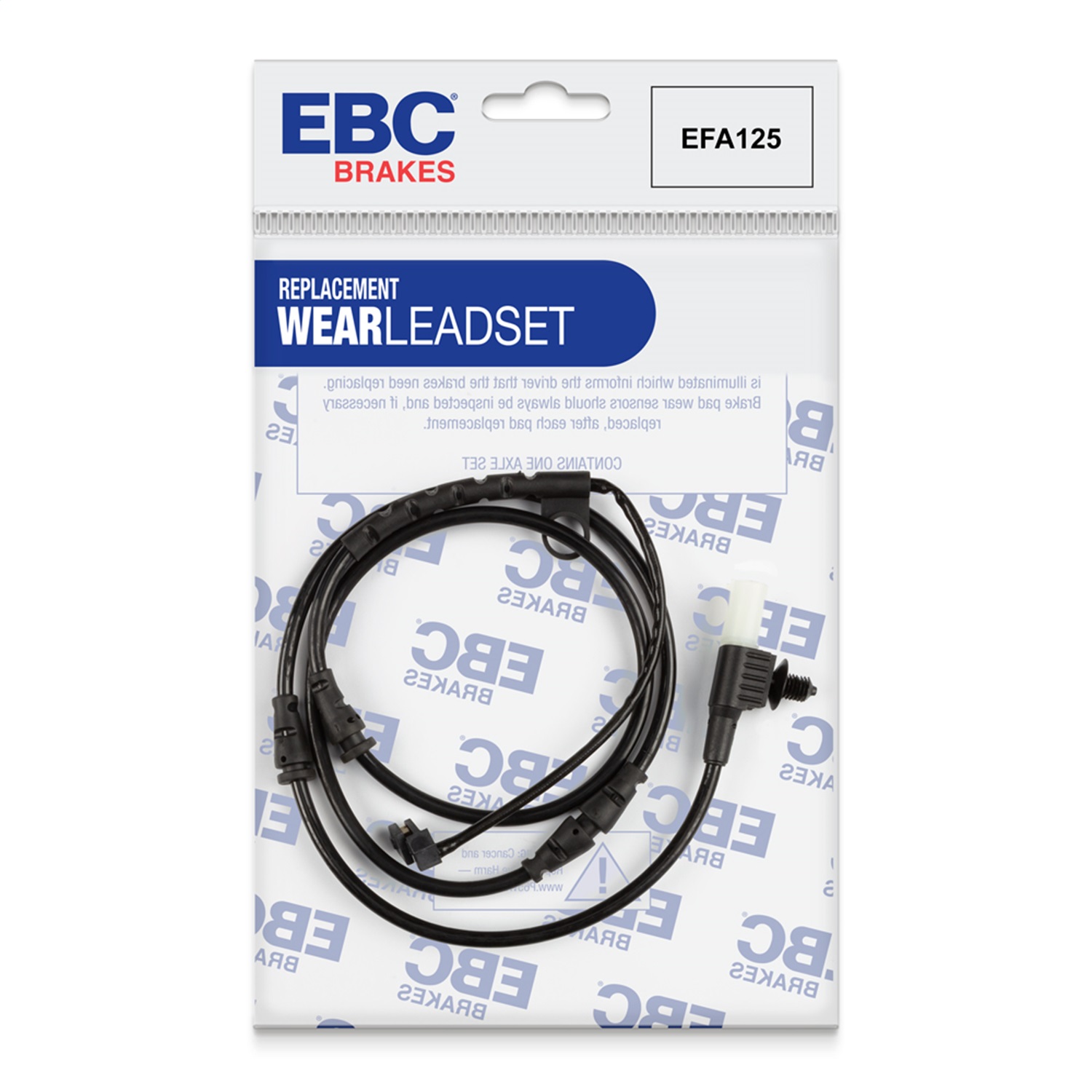 EBC Brakes EFA125 Brake Wear Lead Sensor Kit Fits 06 Range Rover Sport