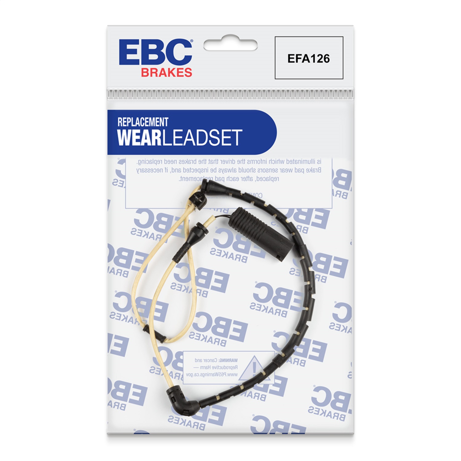 EBC Brakes EFA126 Brake Wear Lead Sensor Kit Fits 03-09 Range Rover